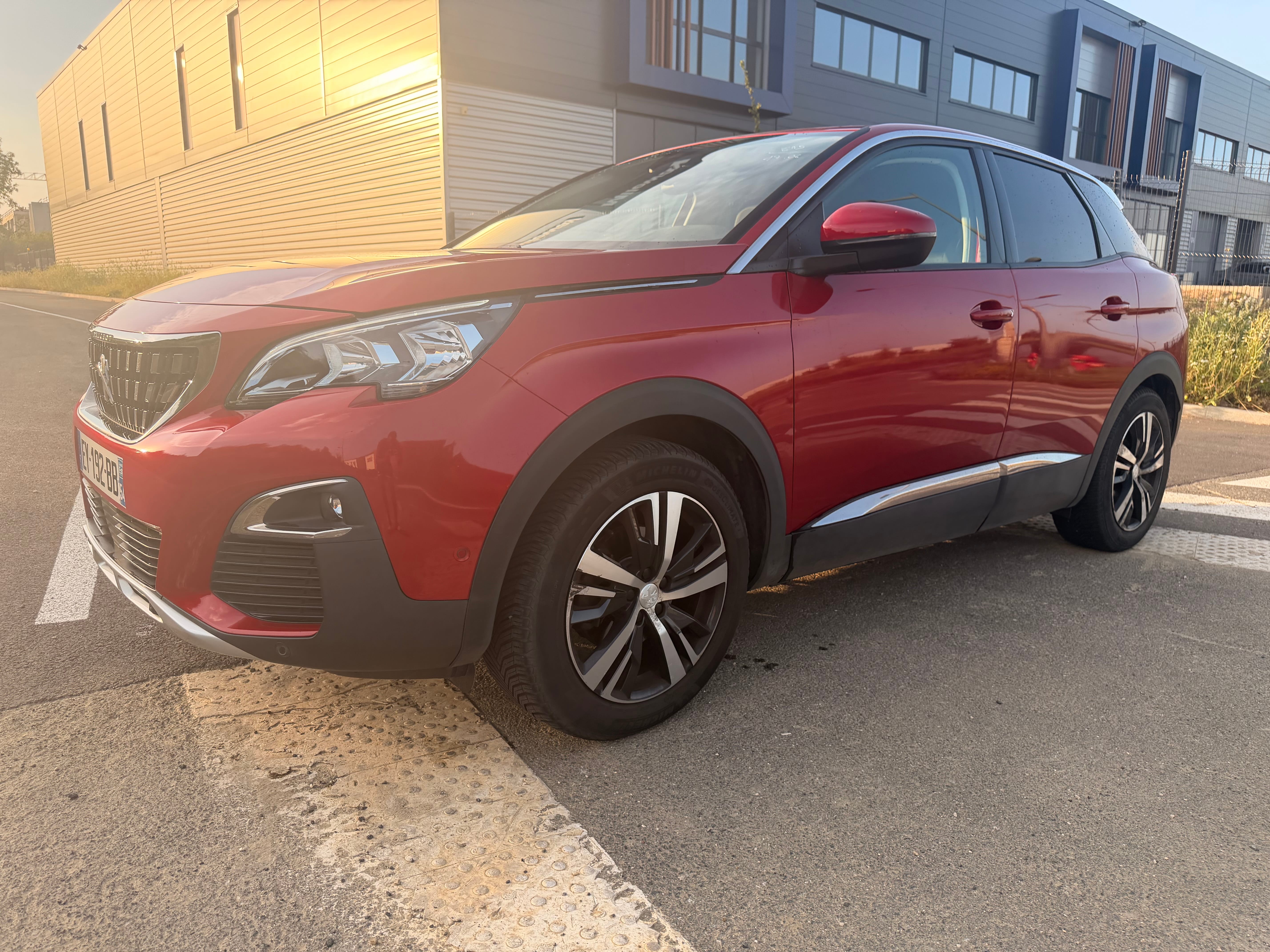 Peugeot 3008, 2018, Essence 98
