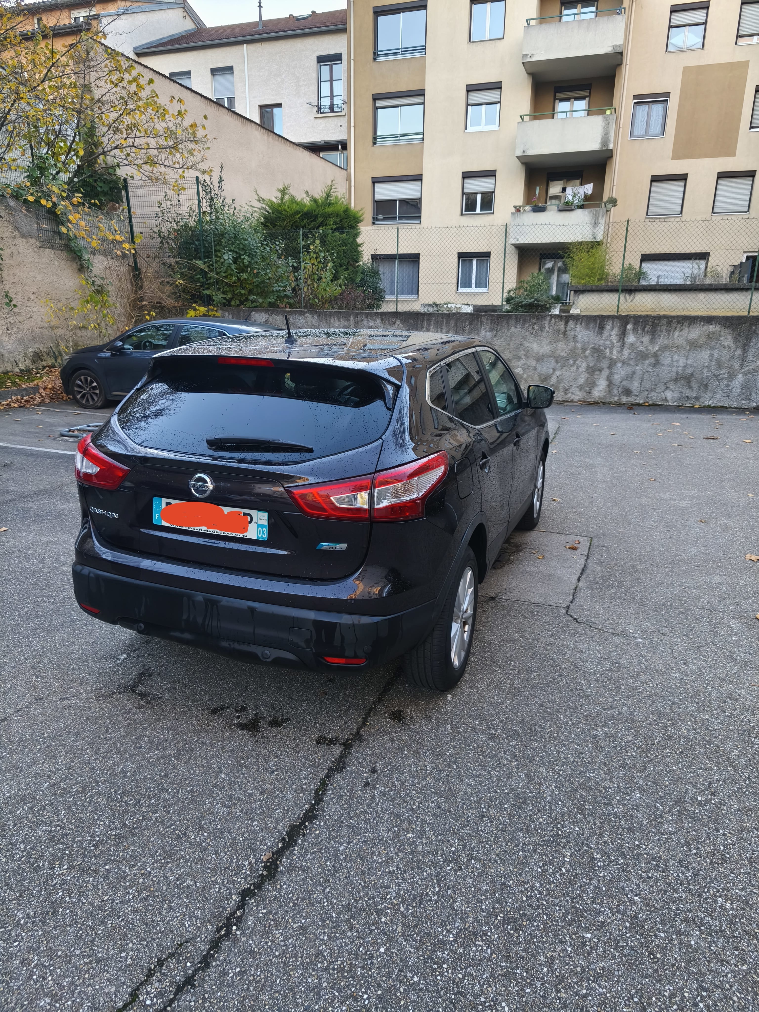 Nissan Qashqai avec GPS