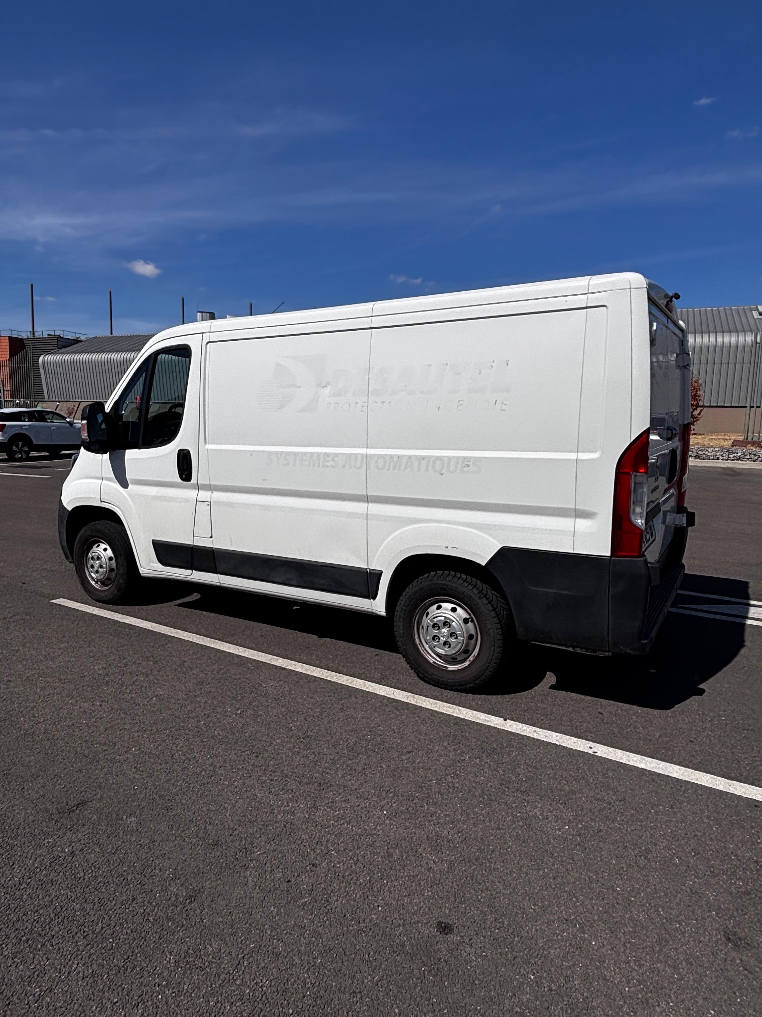 Peugeot Boxer avec Climatisation