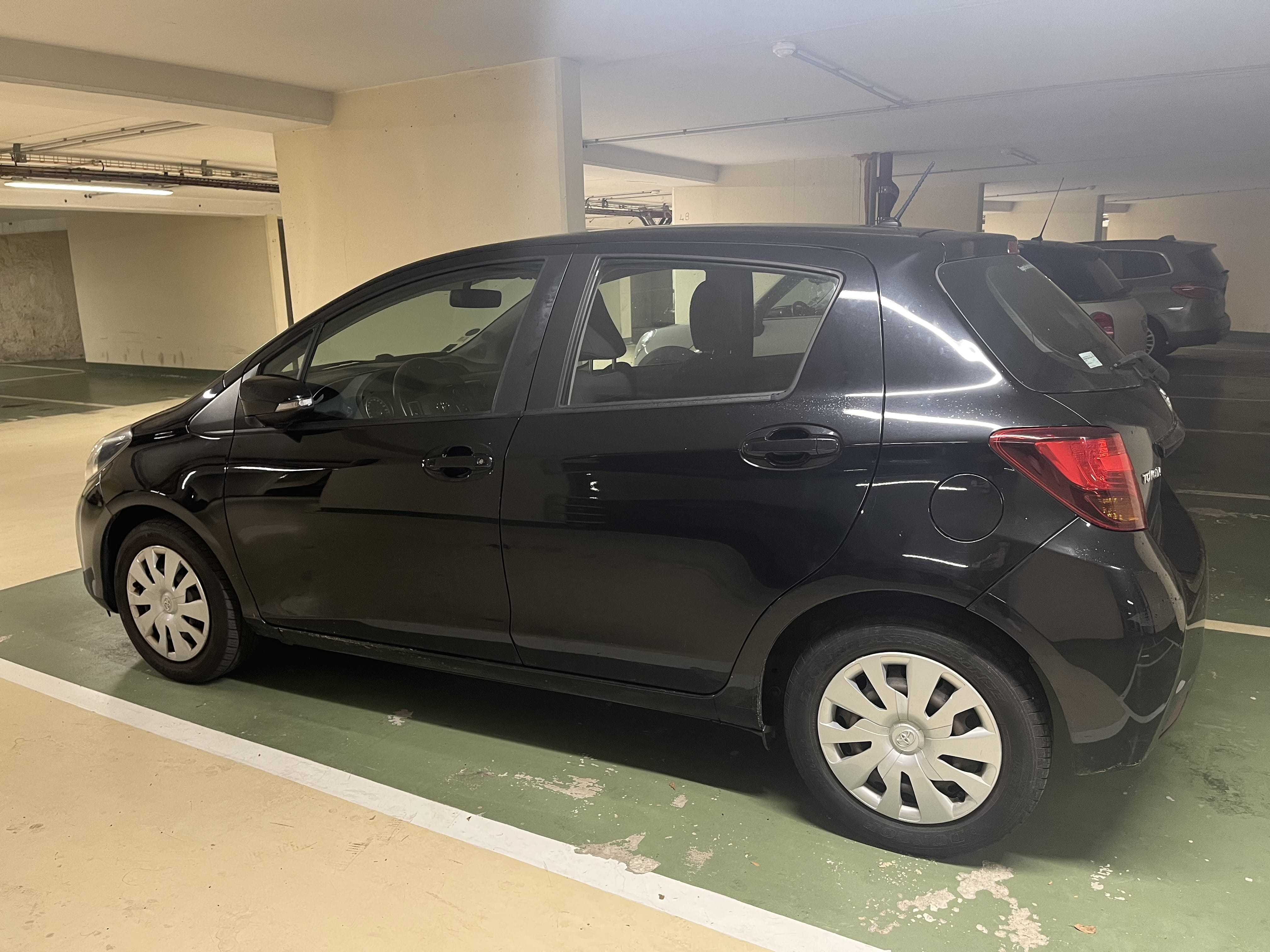 Toyota Yaris avec Climatisation