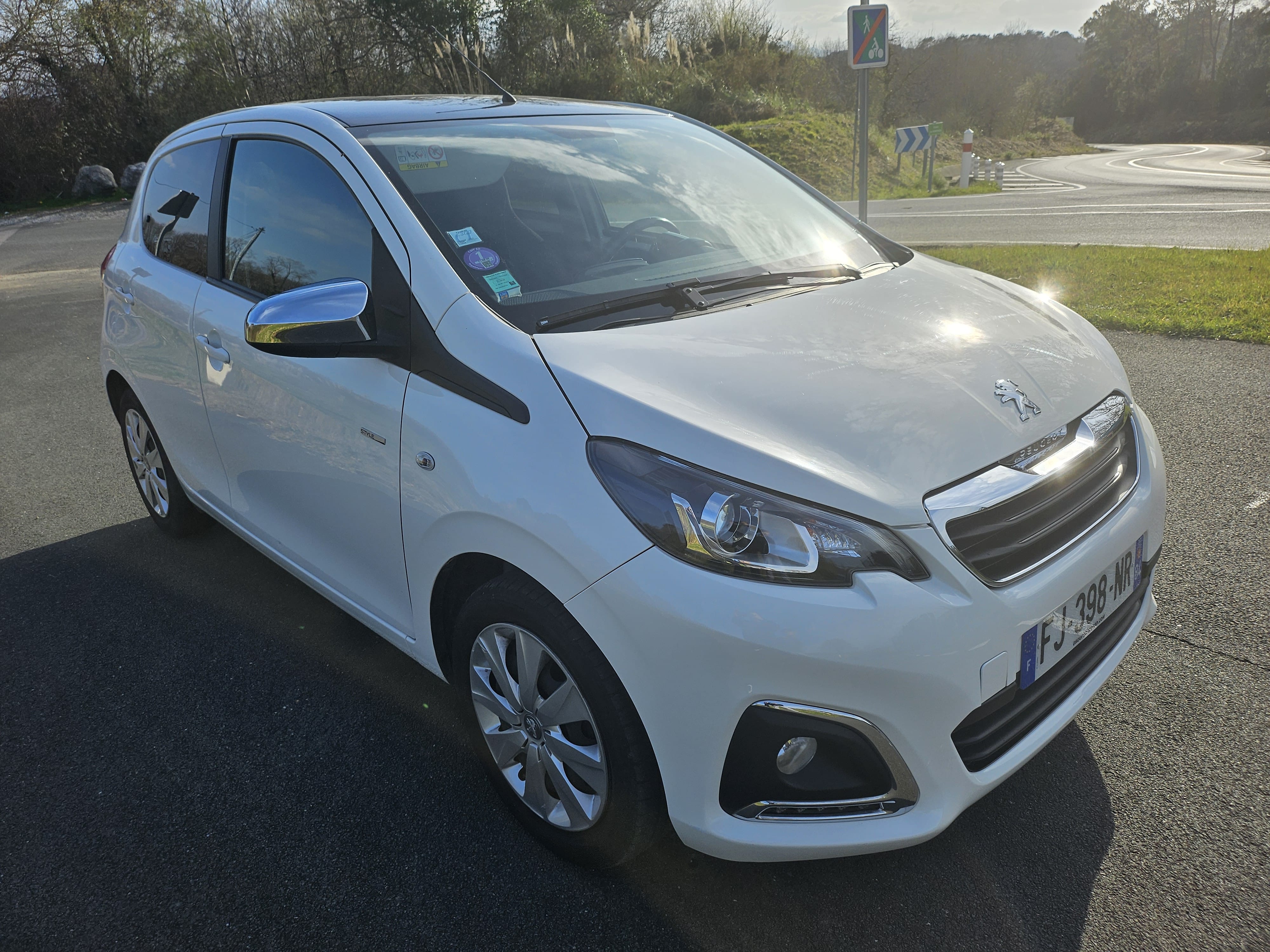 Peugeot 108, 2019, Essence 95