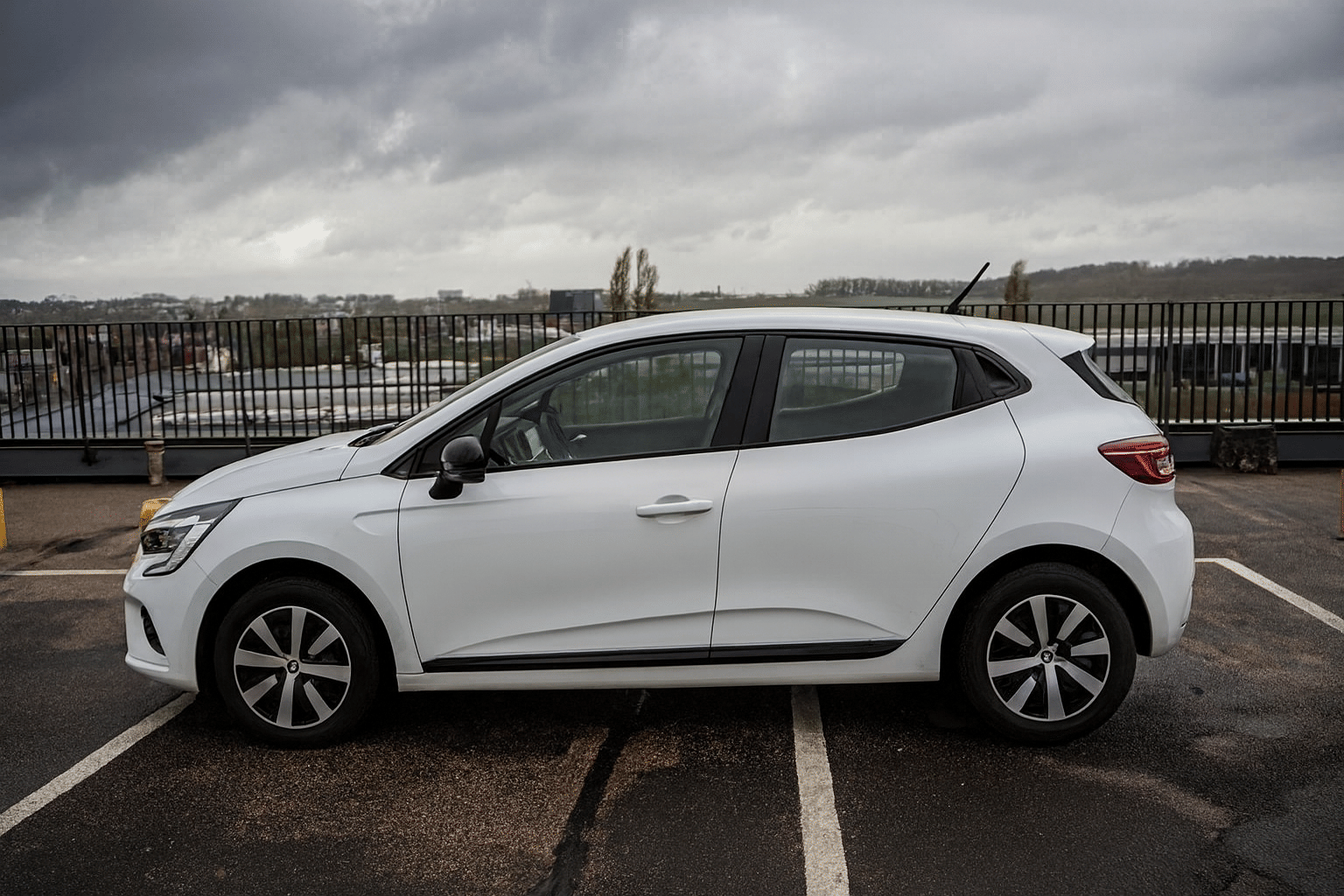 Renault Clio avec GPS