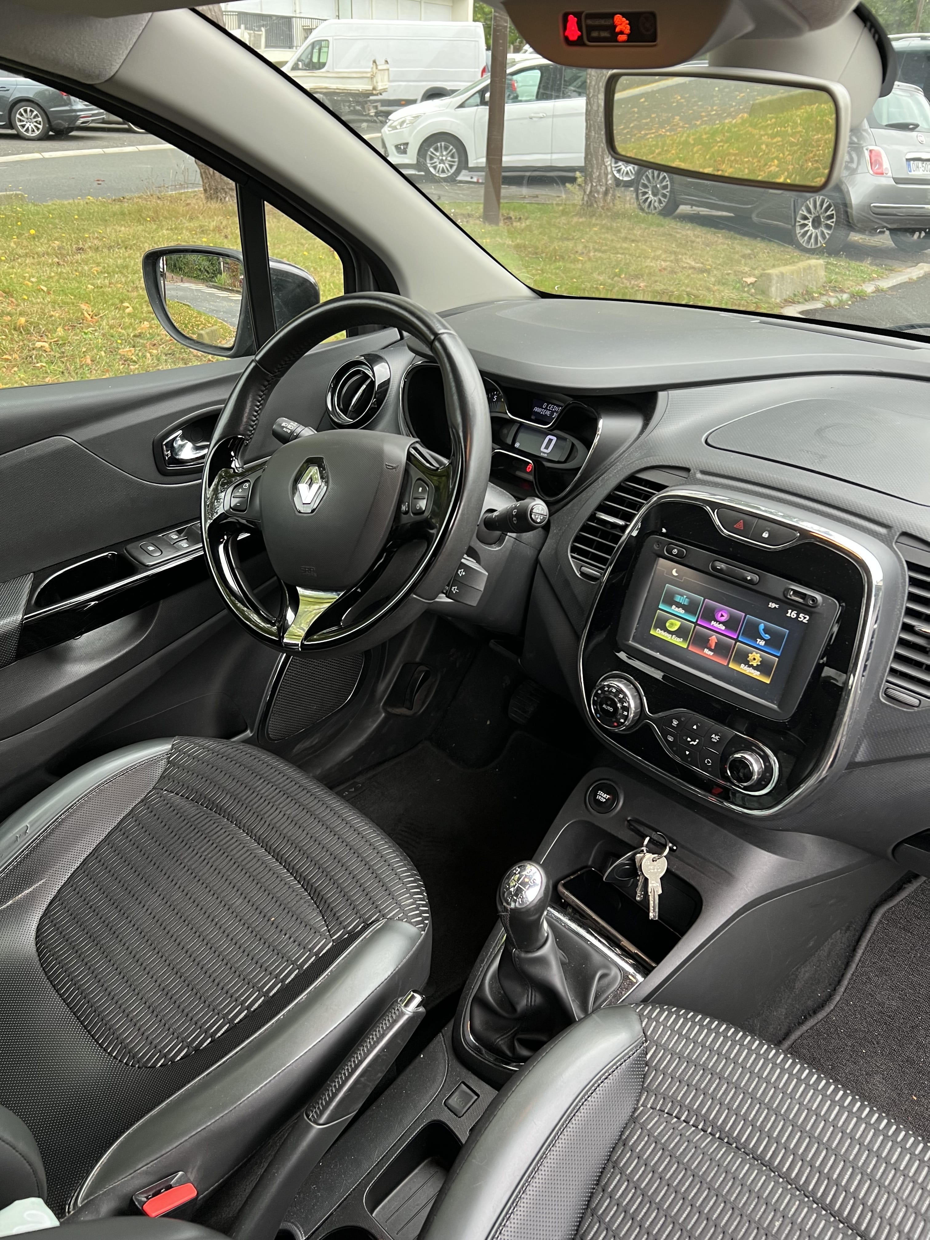 Renault Captur avec Régulateur de vitesse