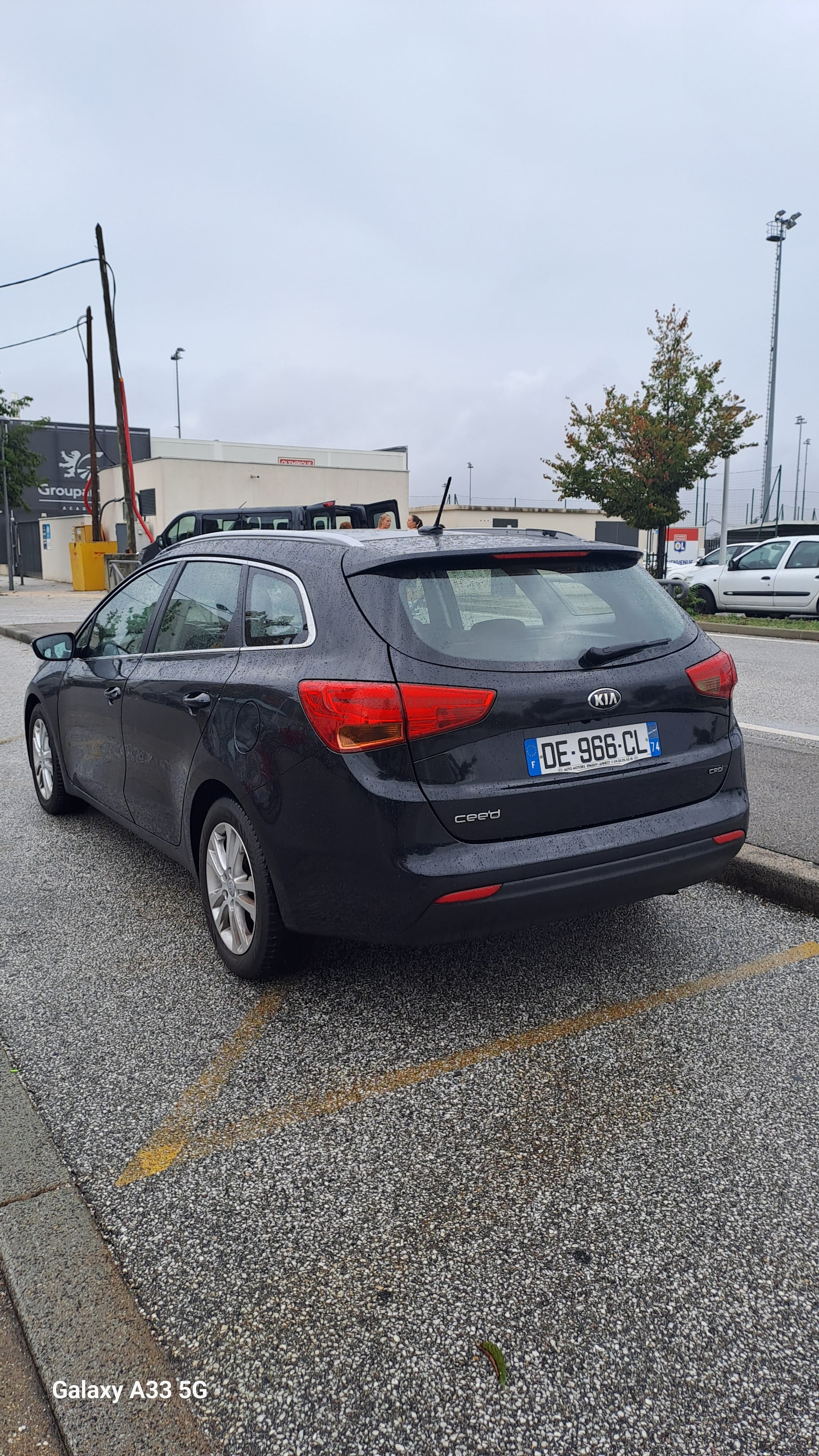 Kia Cee'd SW avec GPS