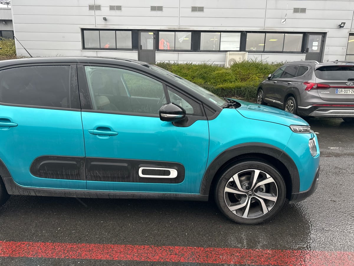 Citroen C3 avec GPS