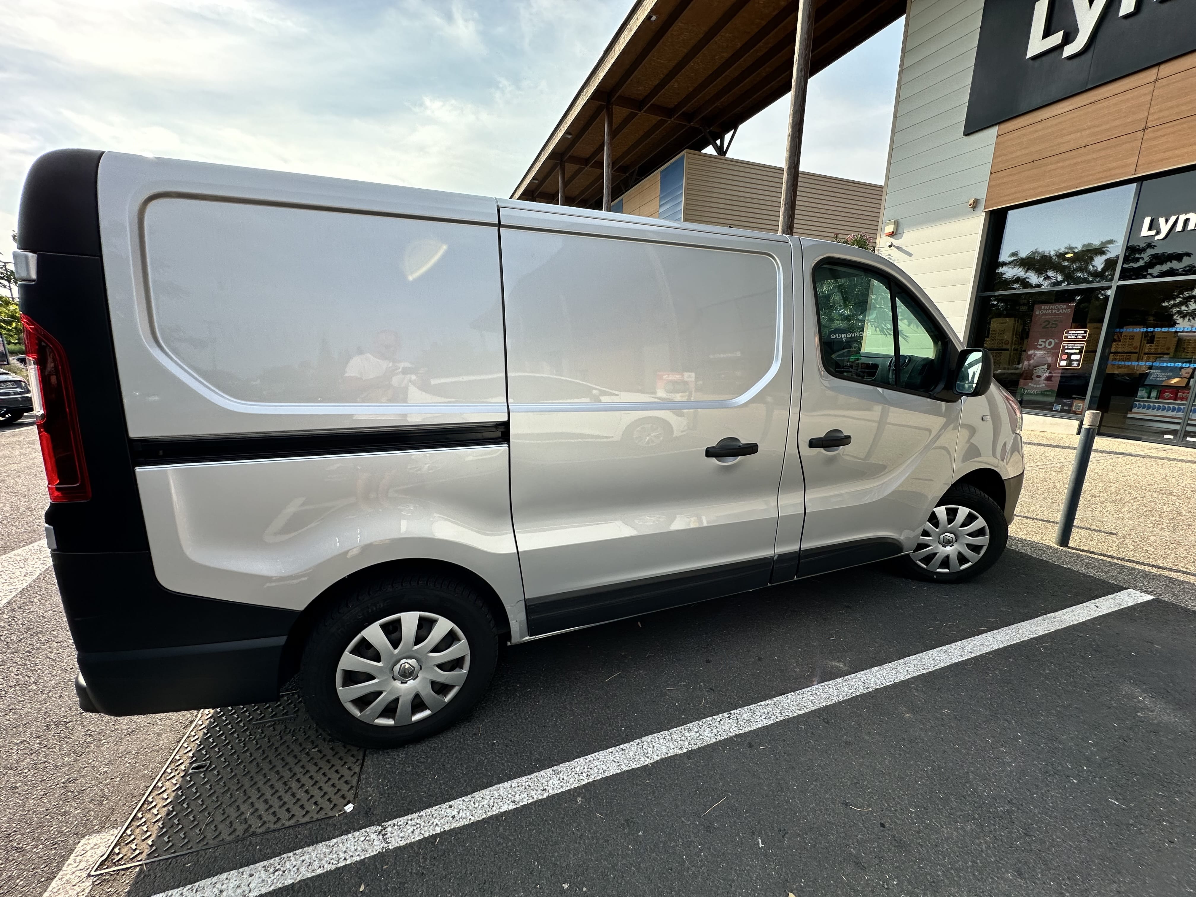 Renault Trafic avec Climatisation