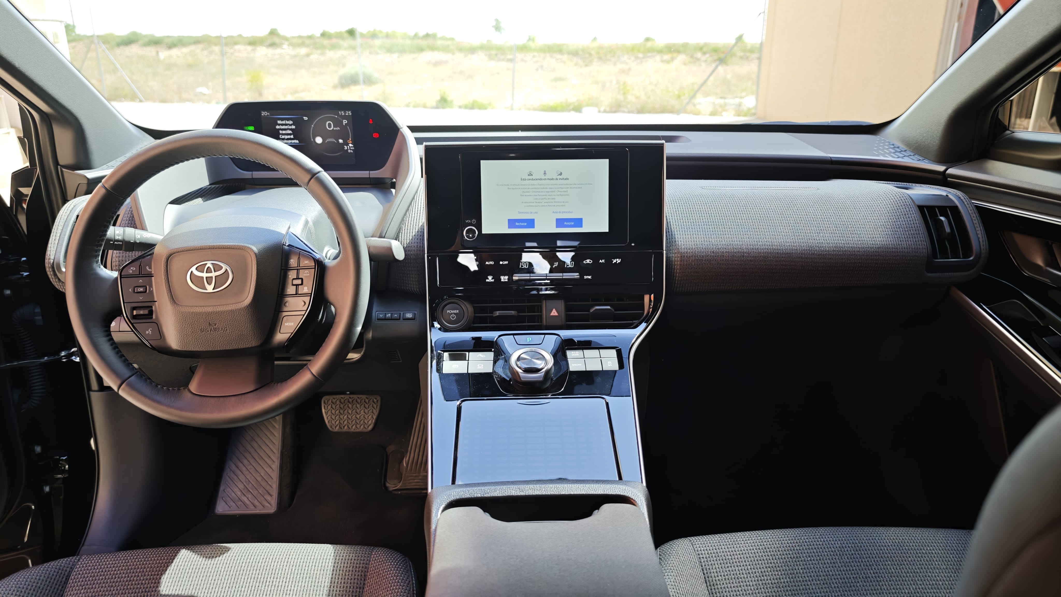 Toyota bZ4X con Control de velocidad
