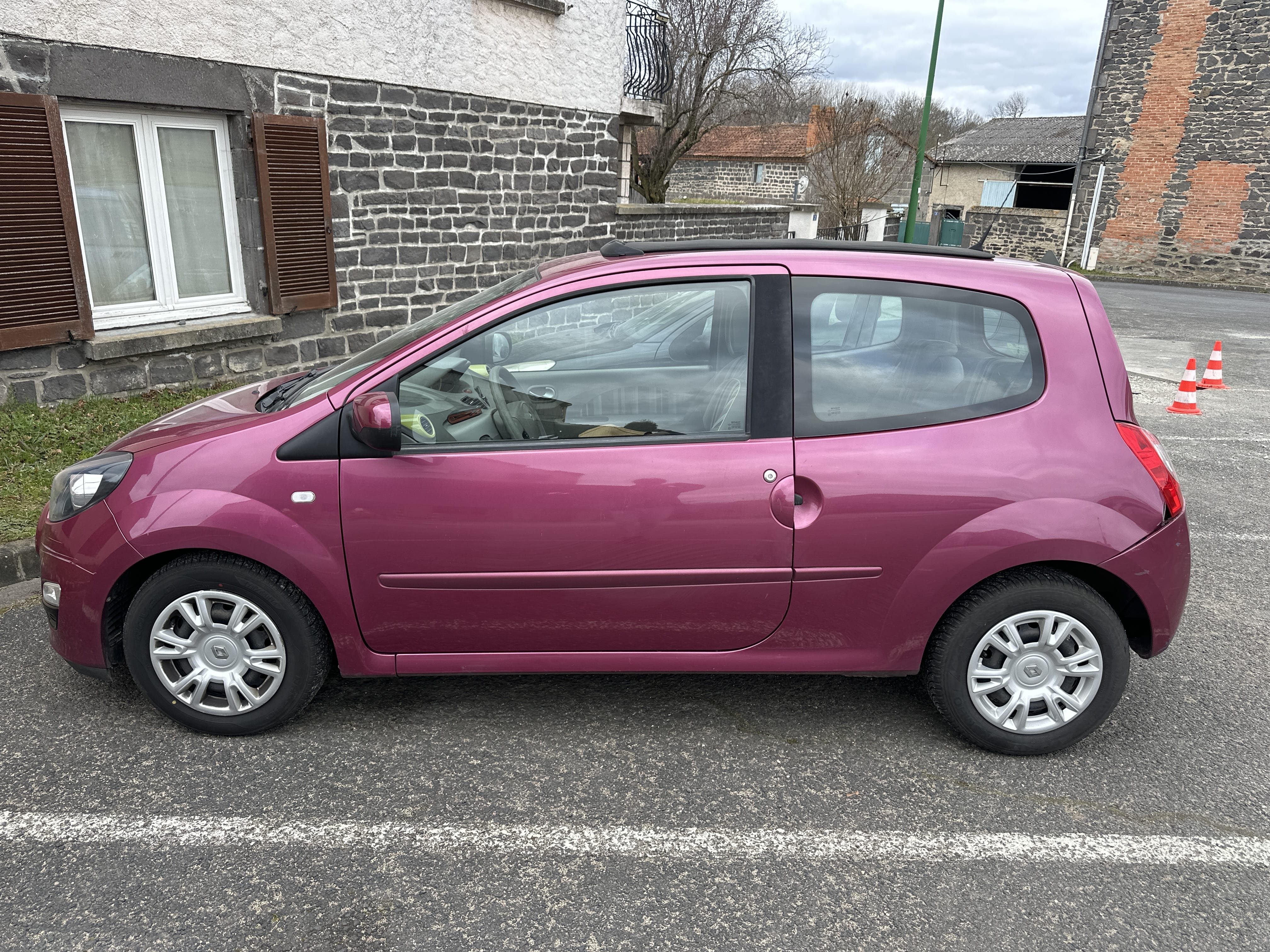 Renault Twingo II avec Régulateur de vitesse