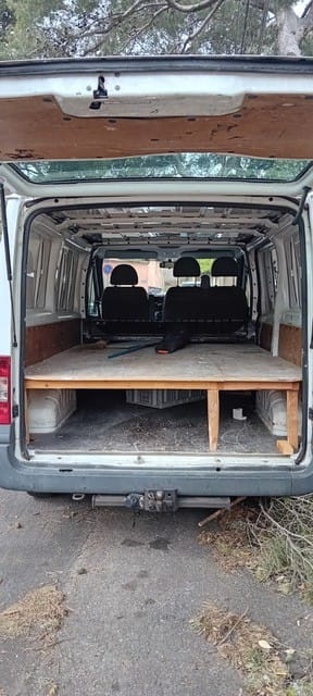 Ford Transit Fourgon