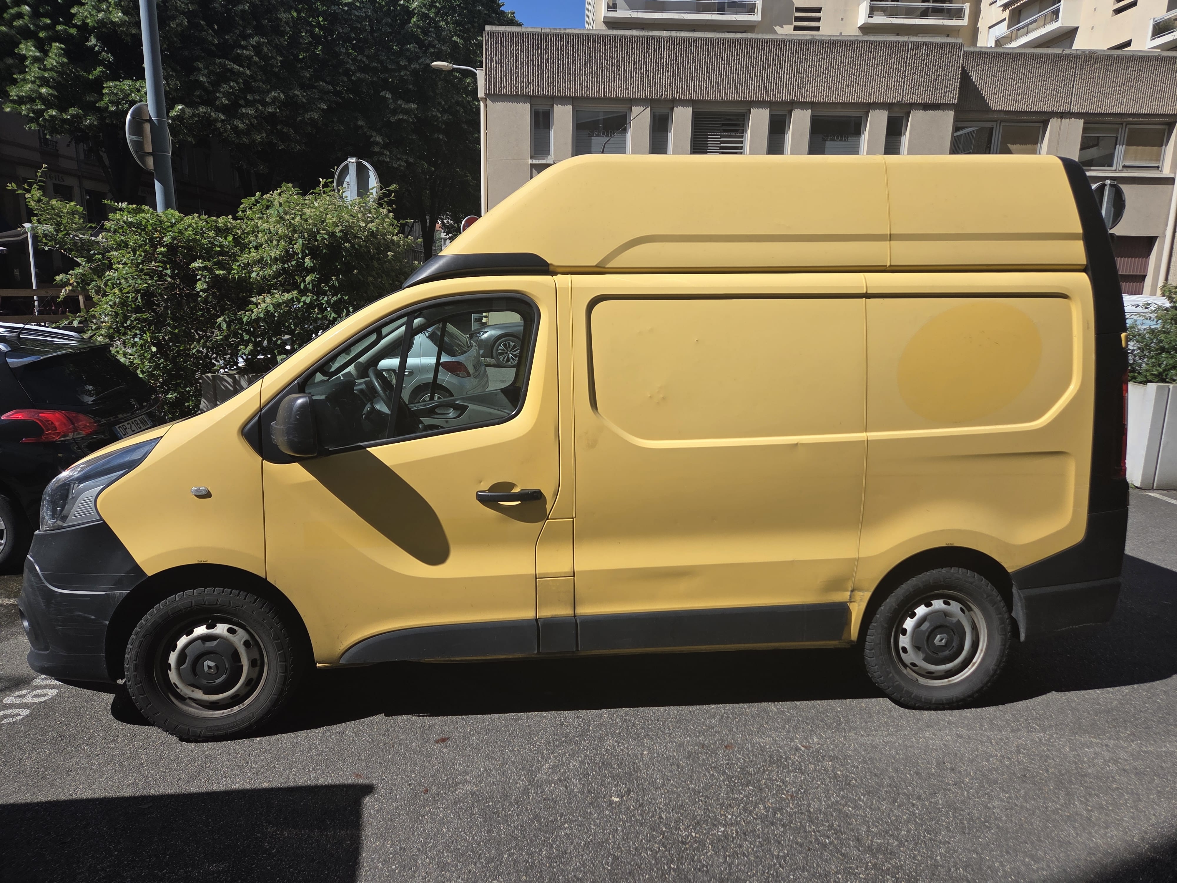 Renault Trafic  Grande capacité, Faible consommation. avec Audio Bluetooth