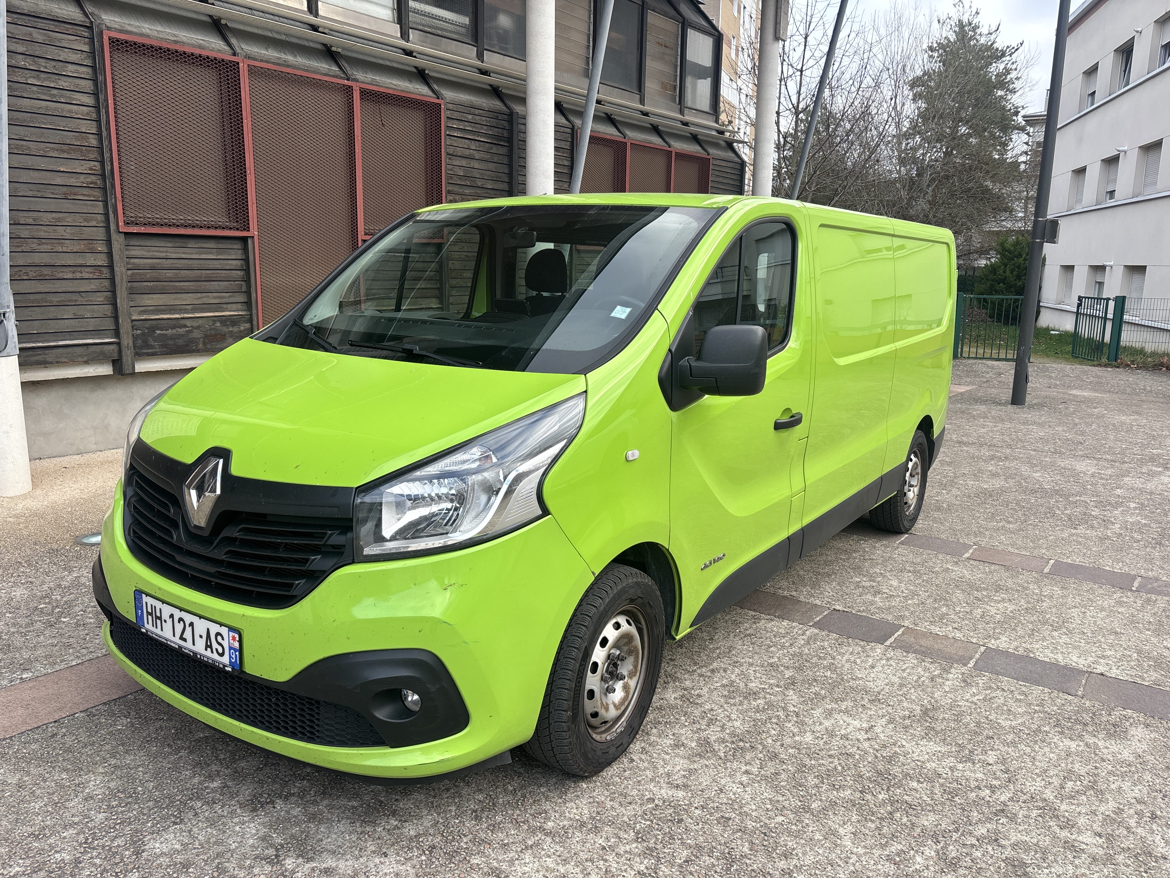 Renault Trafic, 2015, Diesel