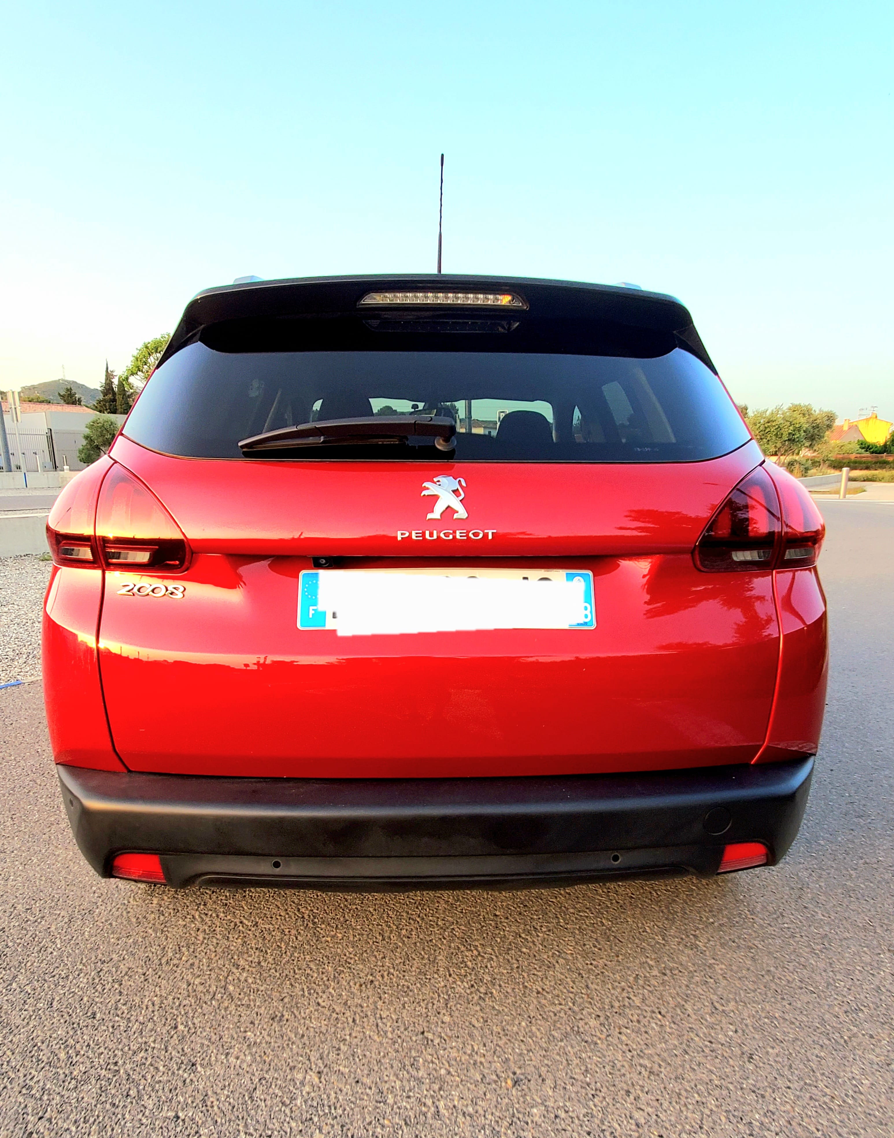 Peugeot 2008 avec Pneus neige