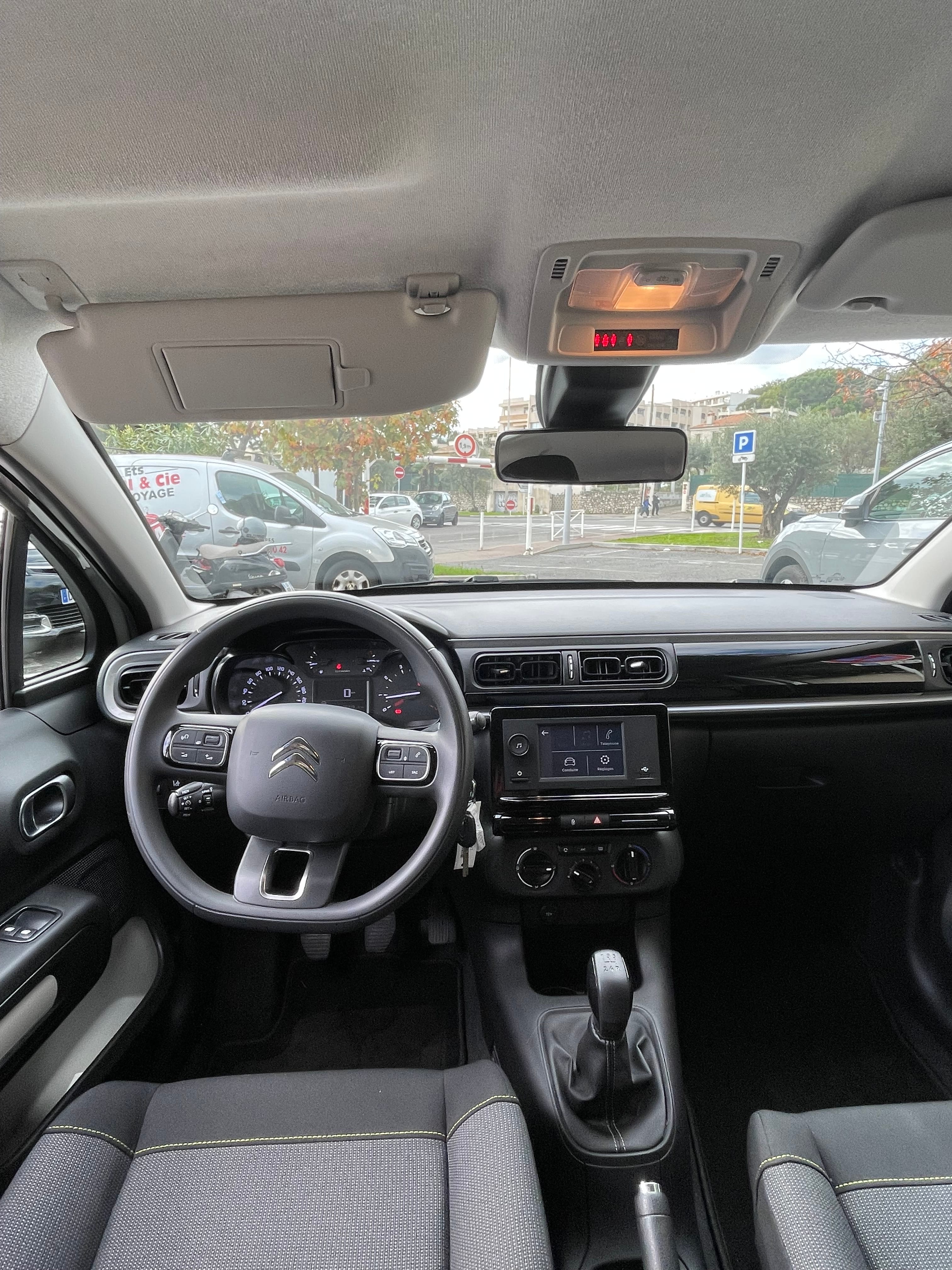 Citroen C3 avec Régulateur de vitesse
