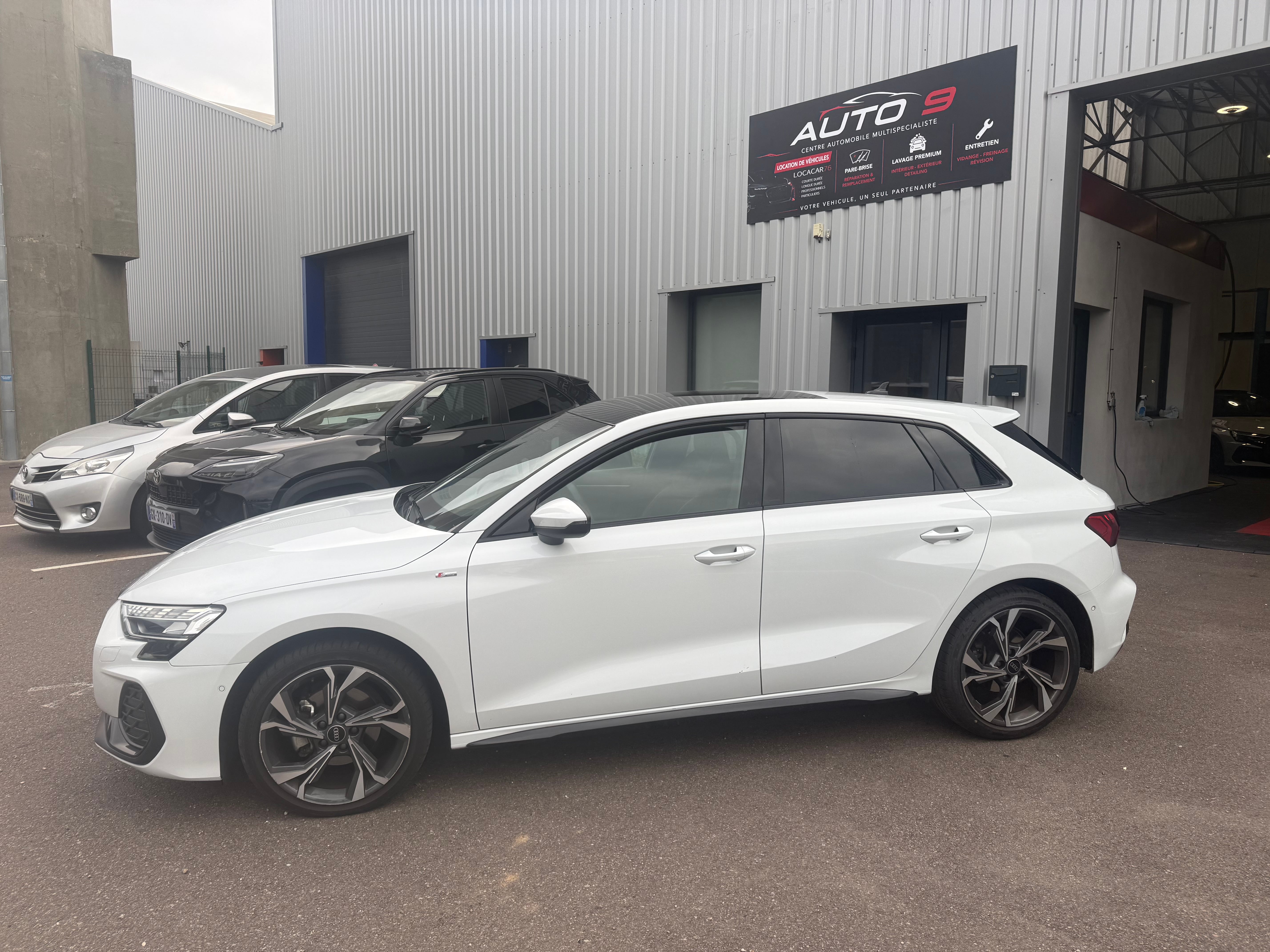 Audi A3 Sportback, 2025, Essence 95