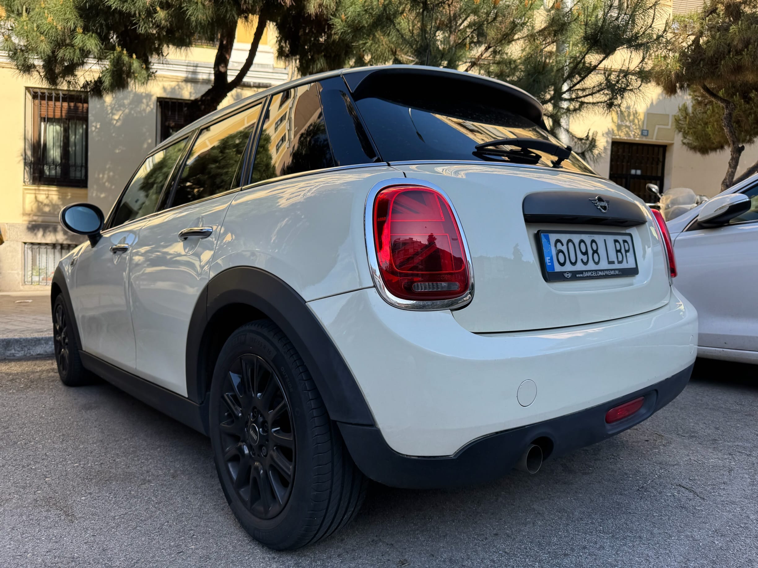 Mini One 5 Puertas mit Tempomat