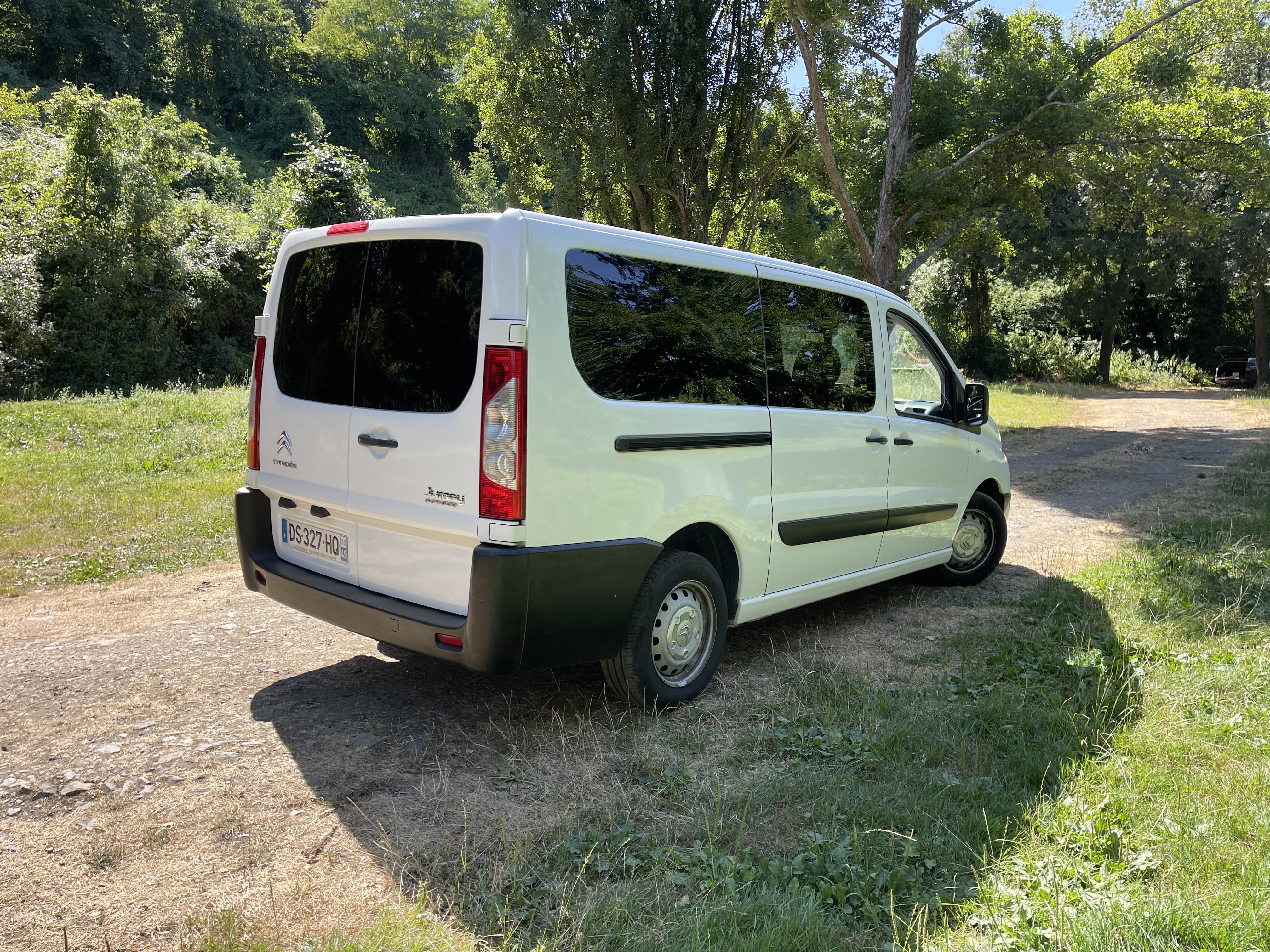 Citroen Jumpy Multispace *9 places Rallongé* avec Apple CarPlay