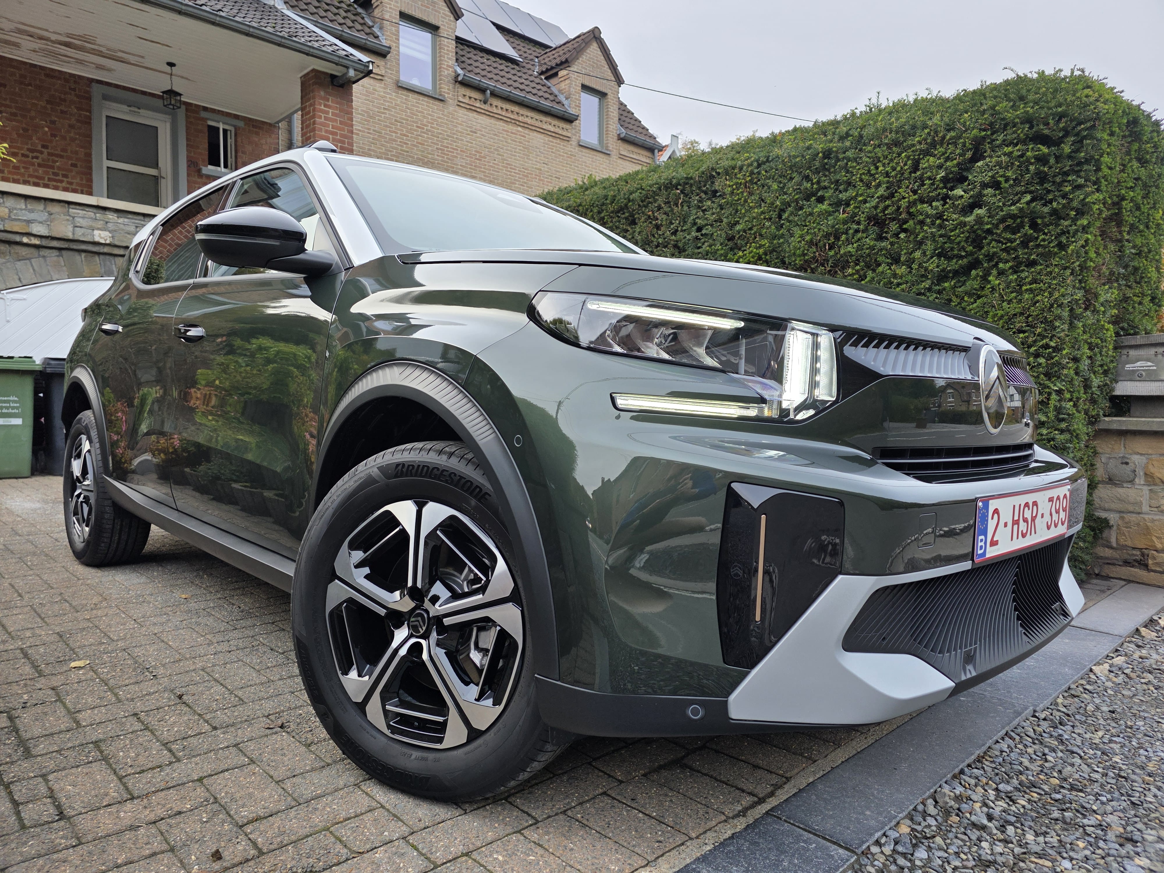 Citroen C3 Aircross 1.2i (7 PLACES), 2025, Euro 95 (E10) / Elektrisch (hybride), automatisch, 7 zitplaatsen