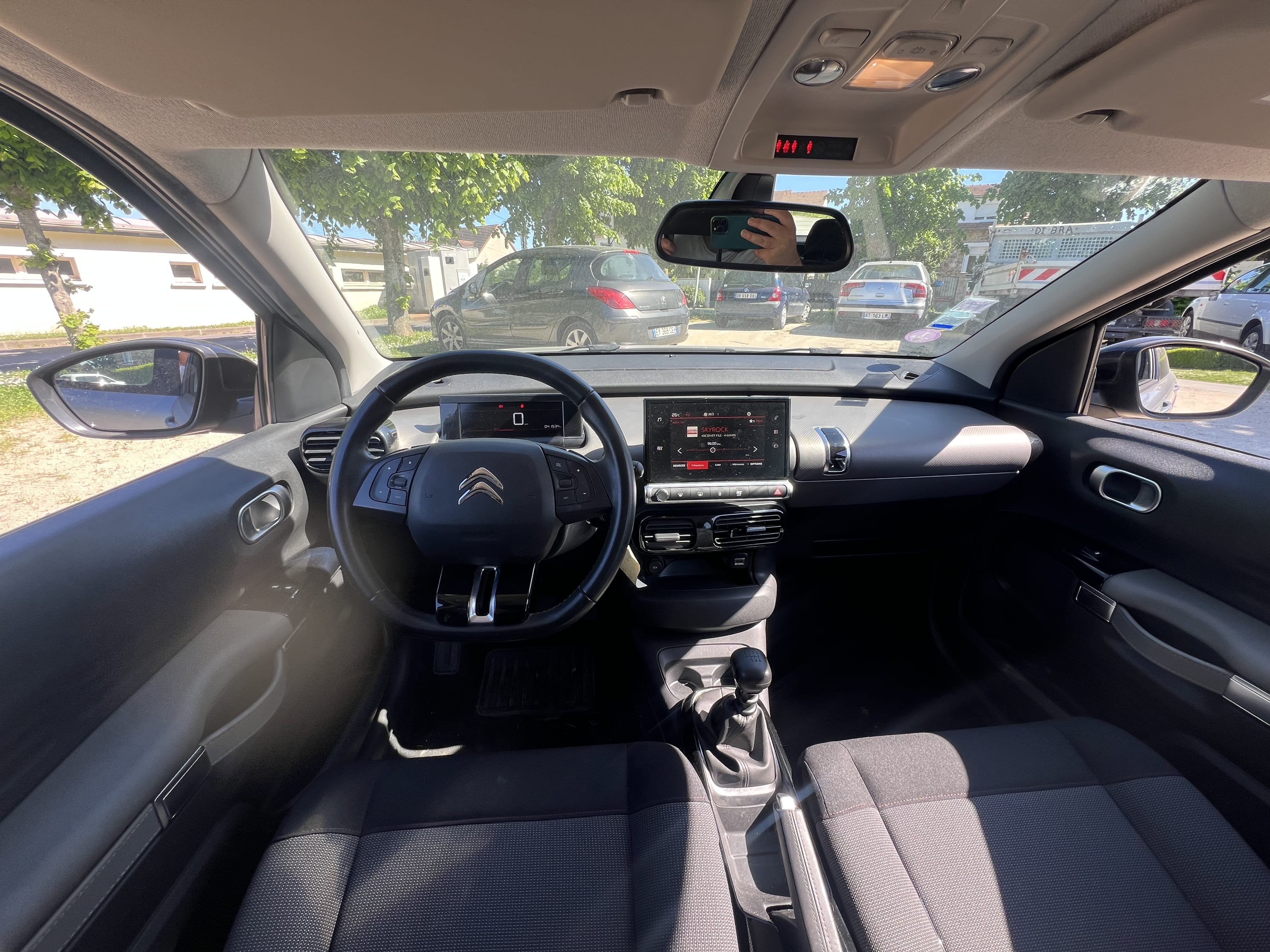 Citroen C4 Cactus mit Tempomat