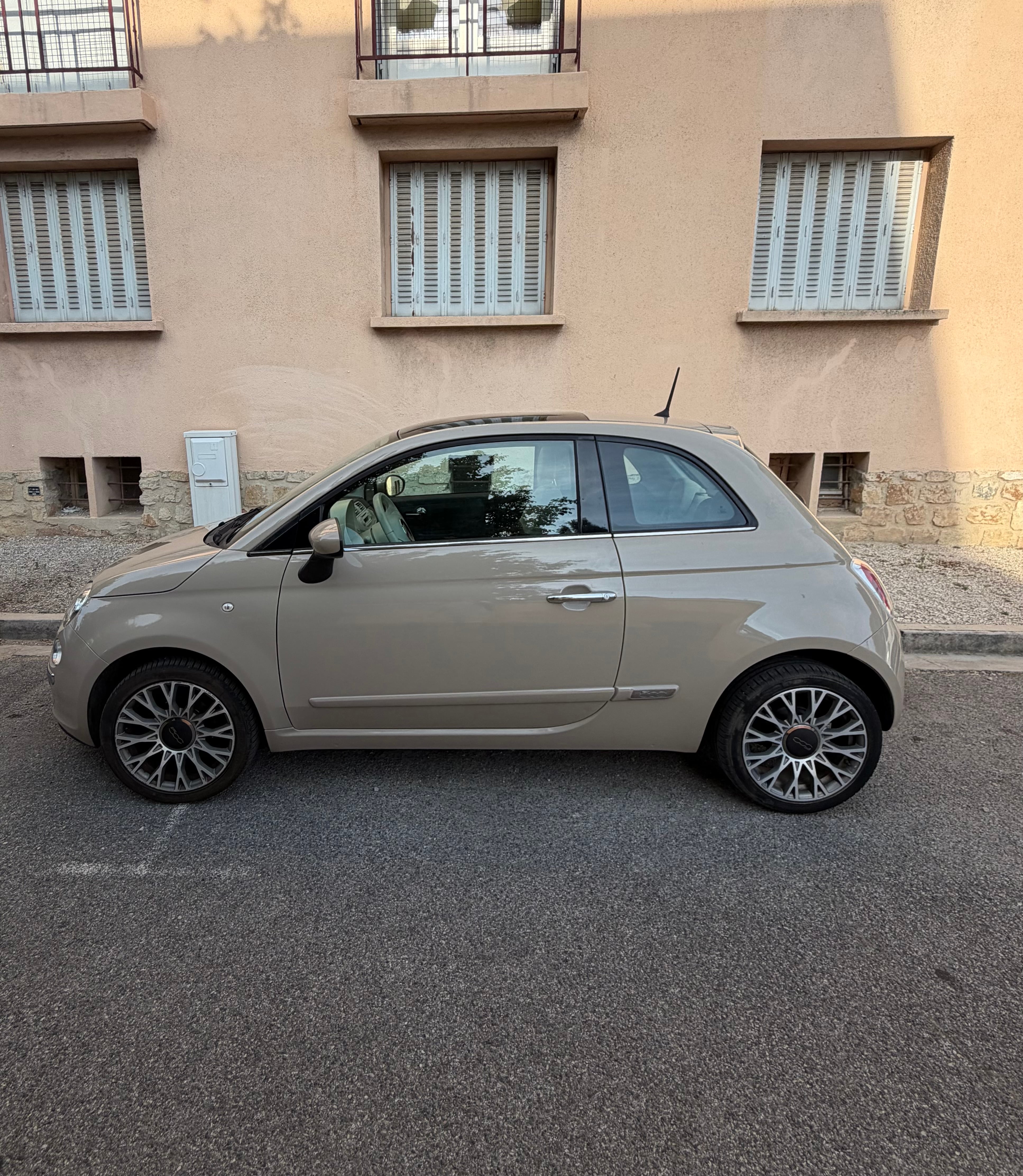 Fiat 500 1.2 69ch Lounge