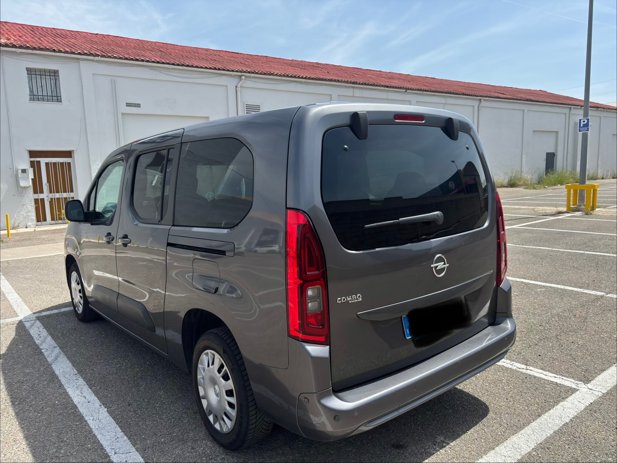 Opel Combo Life con Aire acondicionado