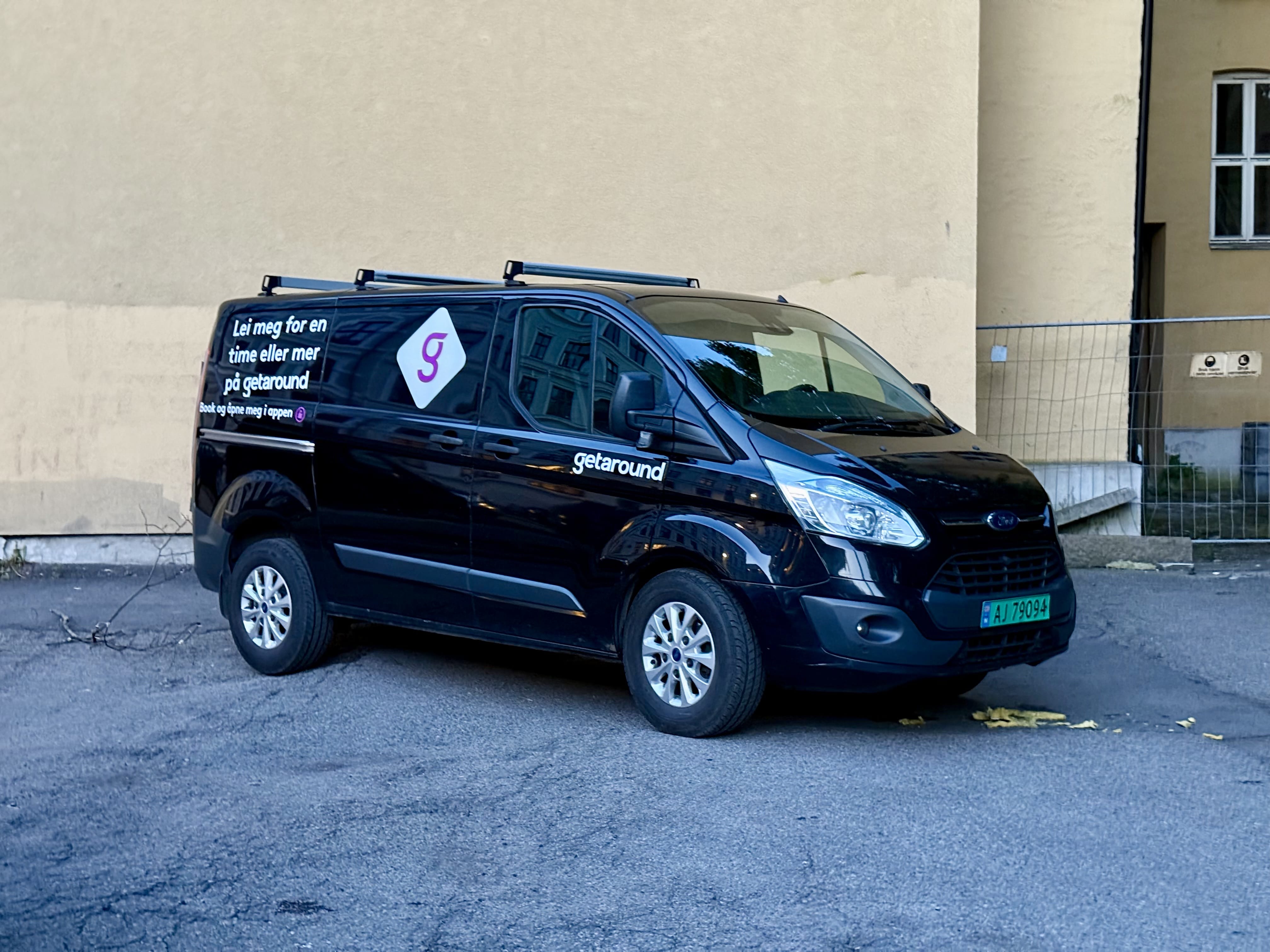 Ford Transit Custom Varebil 2,2 dci, 2014, Diesel