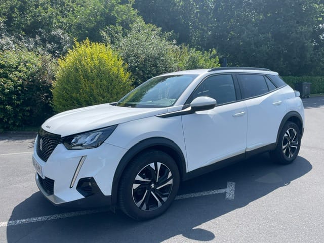Peugeot 2008, 2020, Essence 95