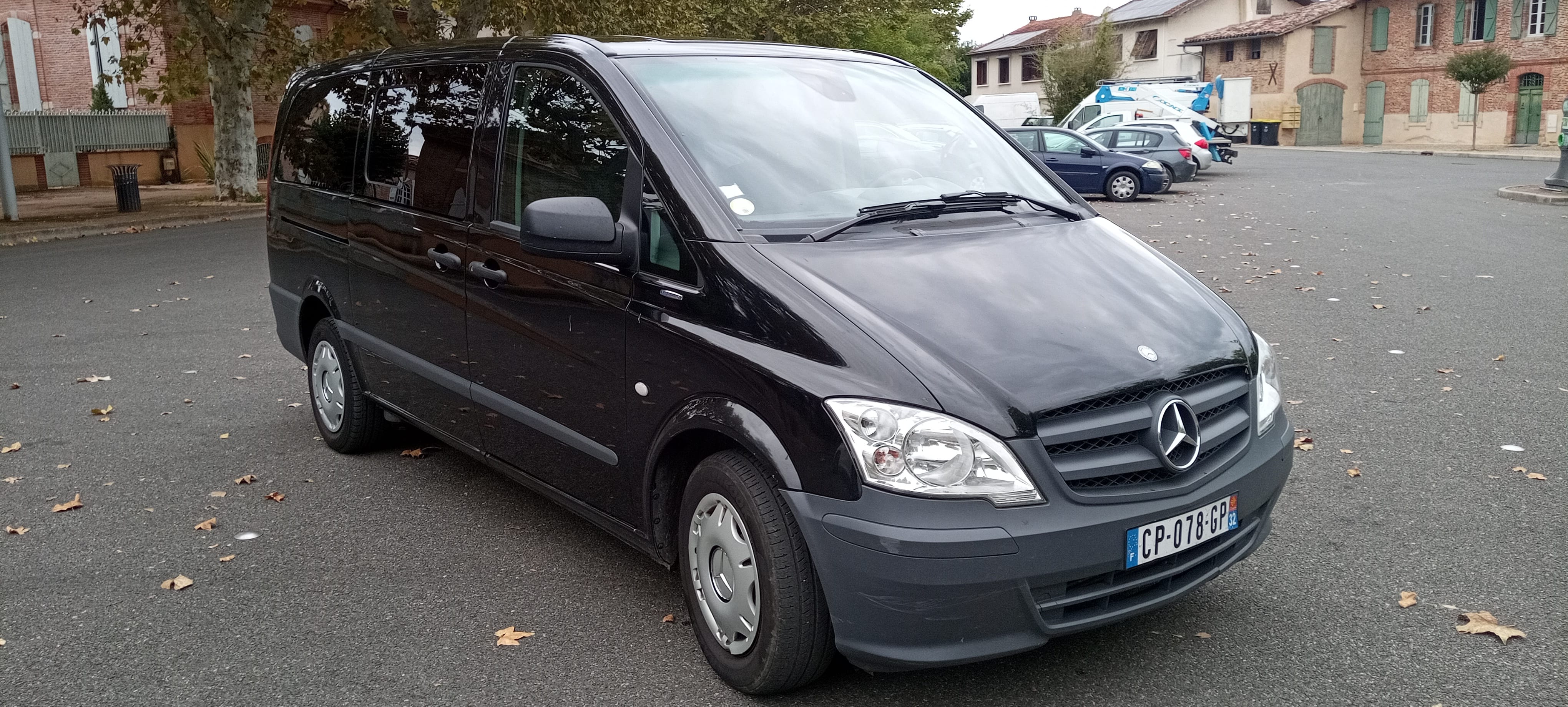 Mercedes-Benz Vito, 2012, Diesel, 9 places et plus