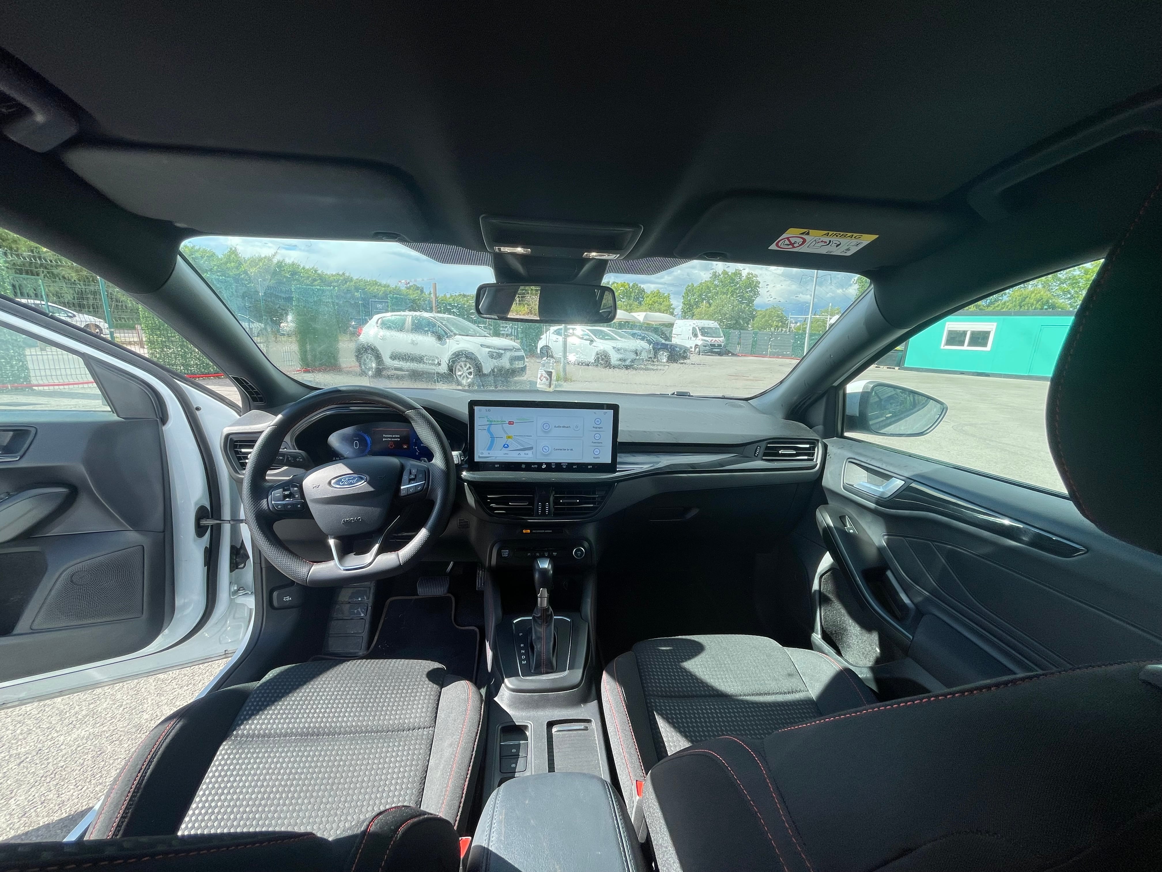 Ford Focus avec Caméra de recul