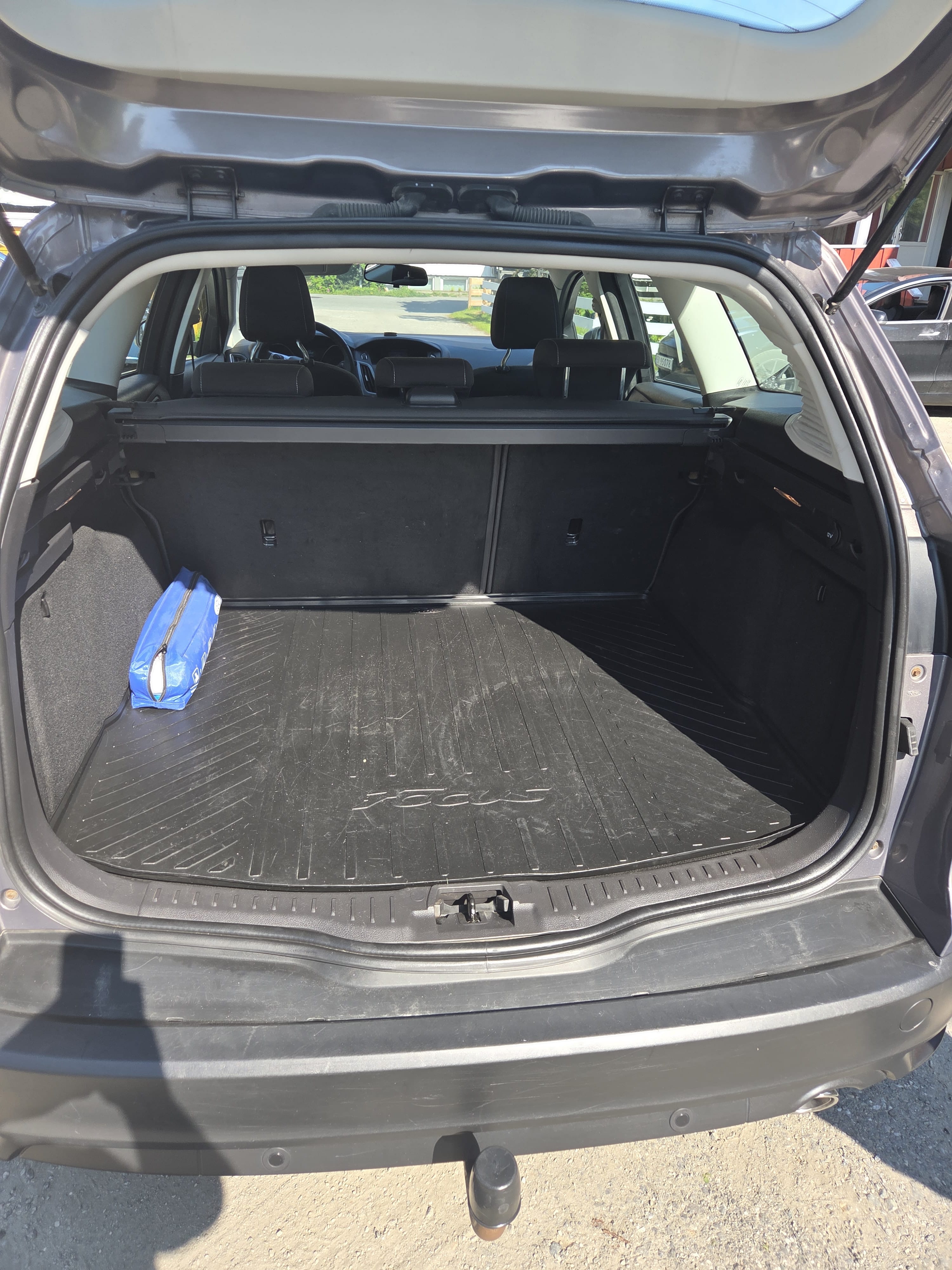 Ford Focus SW med Lydinngang