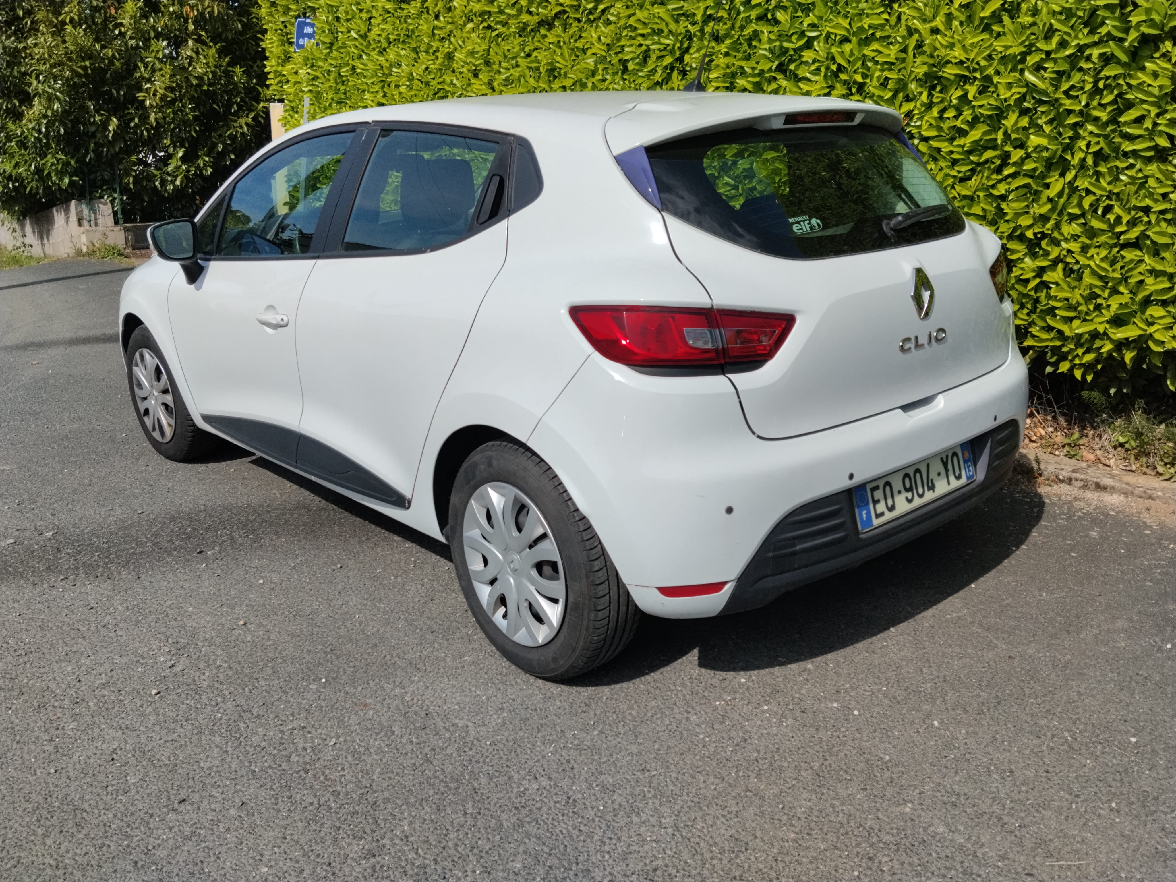Renault Clio 1.5 dci avec GPS