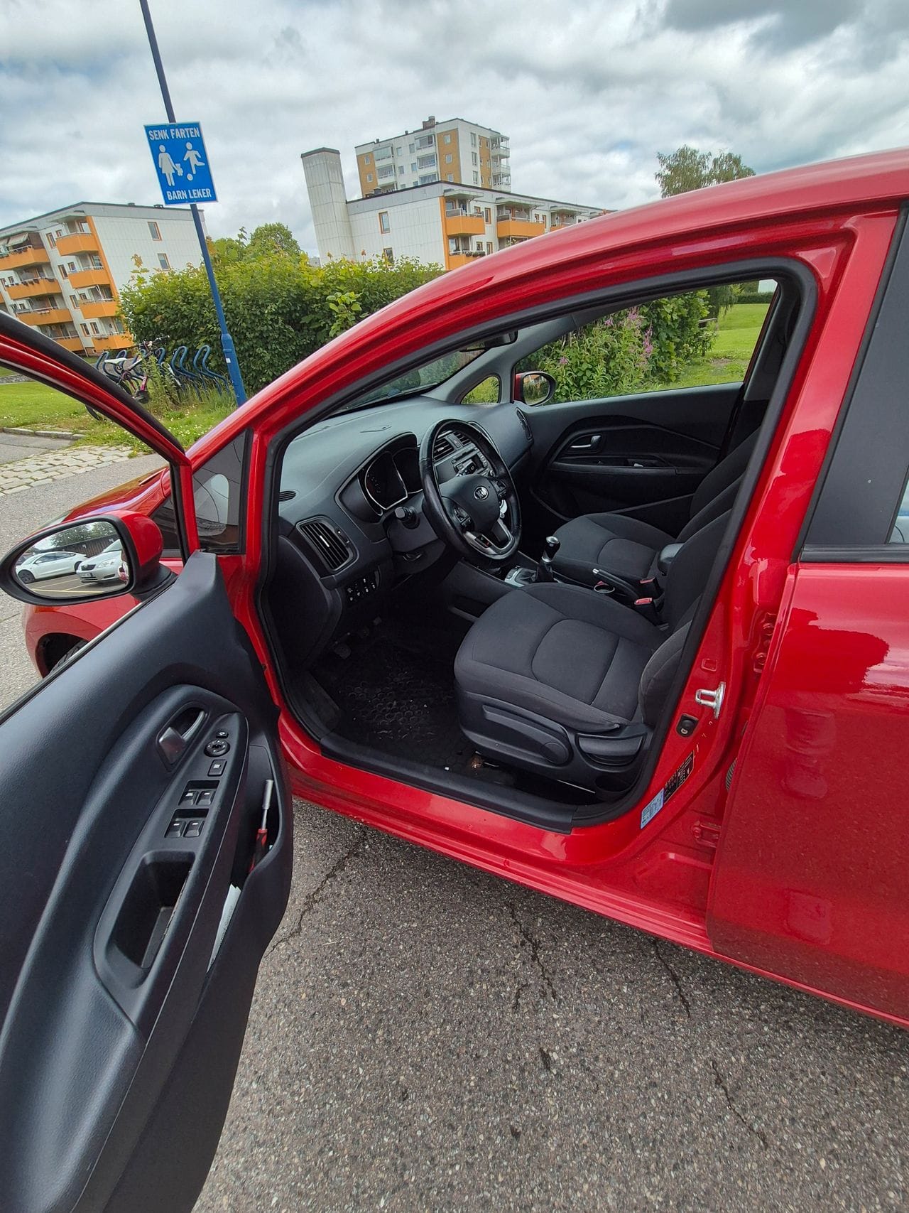 Kia Rio 1.2 bensin with Audio / iPod input