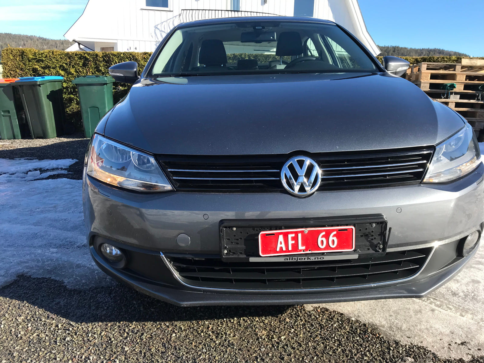 Volkswagen Jetta med Cruisekontroll