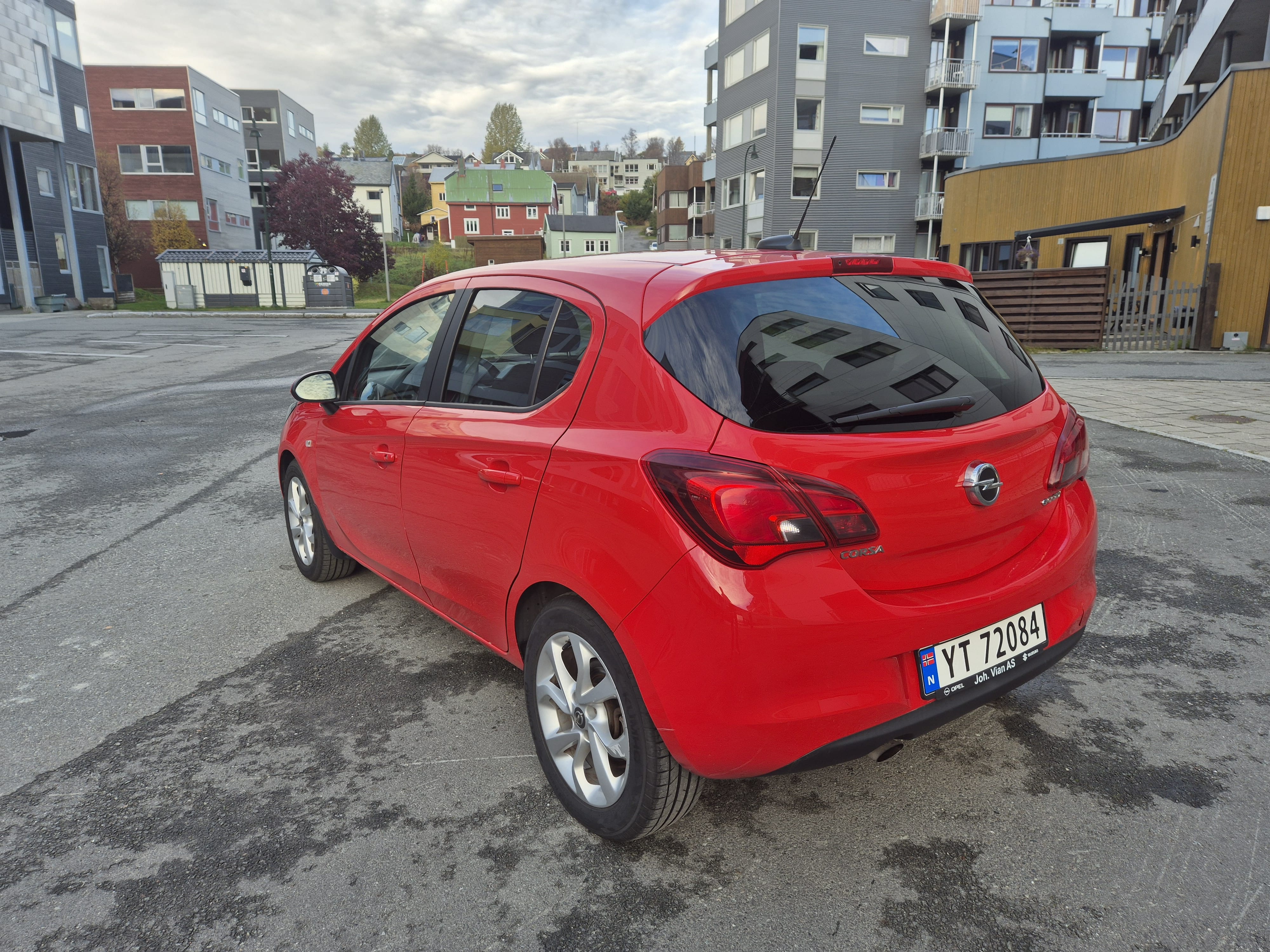 Opel Corsa-E con Audio Bluetooth
