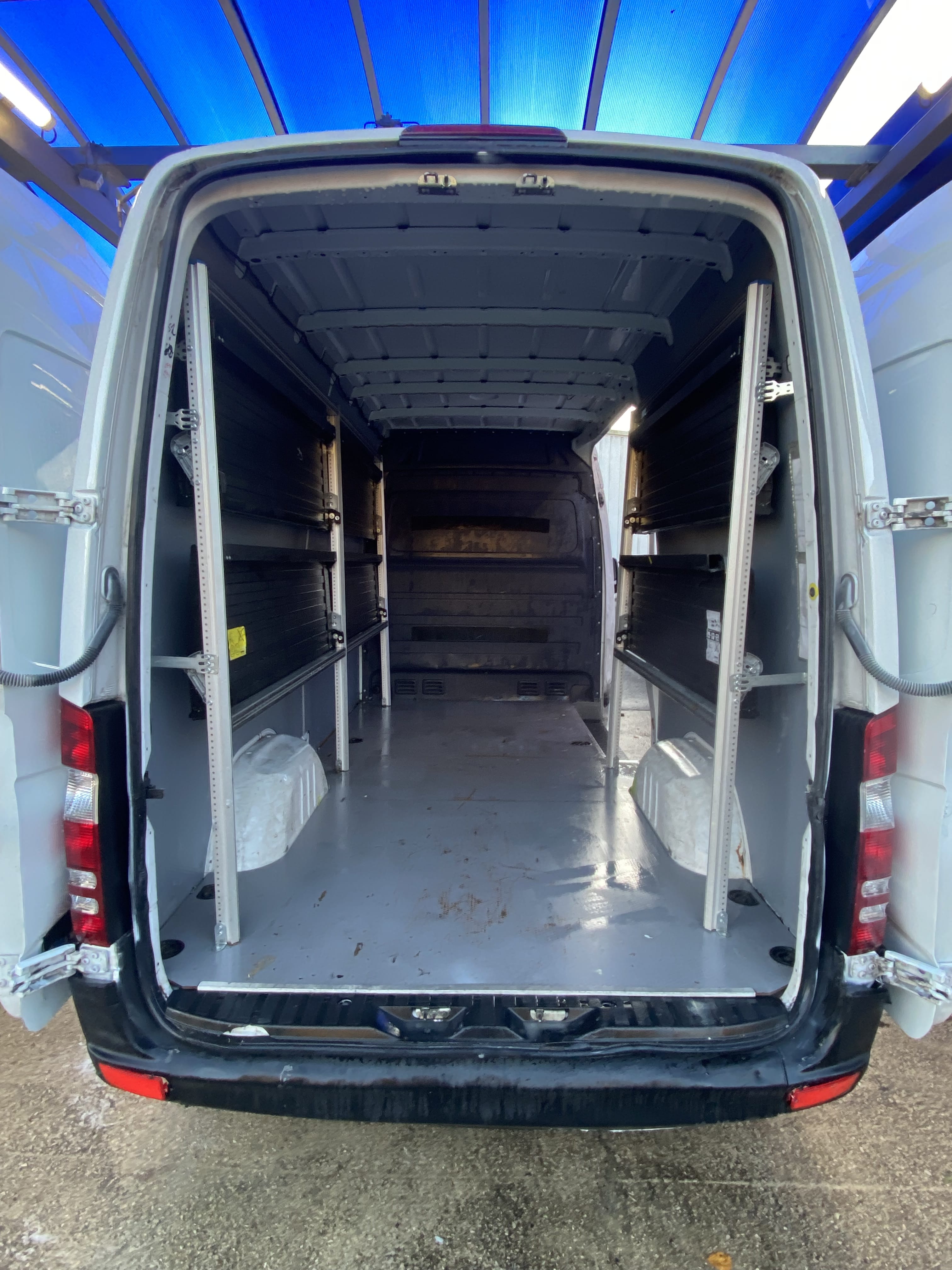 Mercedes-Benz Sprinter avec Régulateur de vitesse