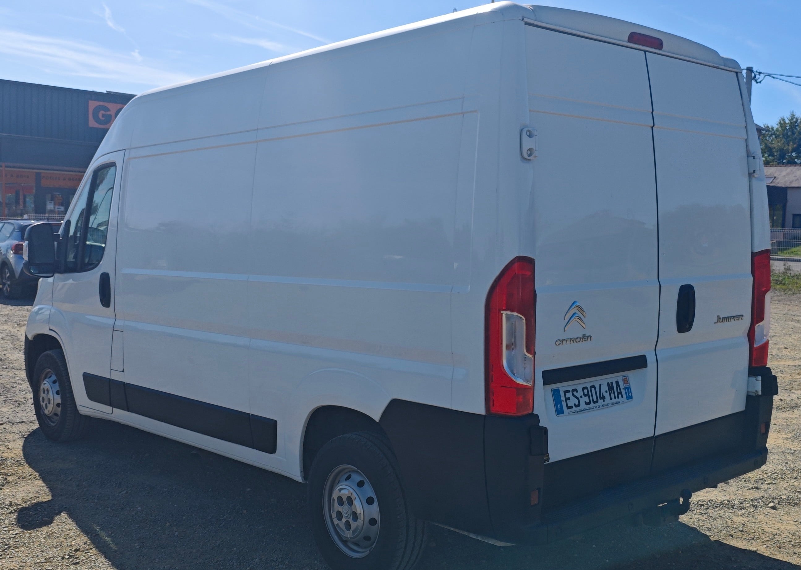 Citroen Jumper avec GPS