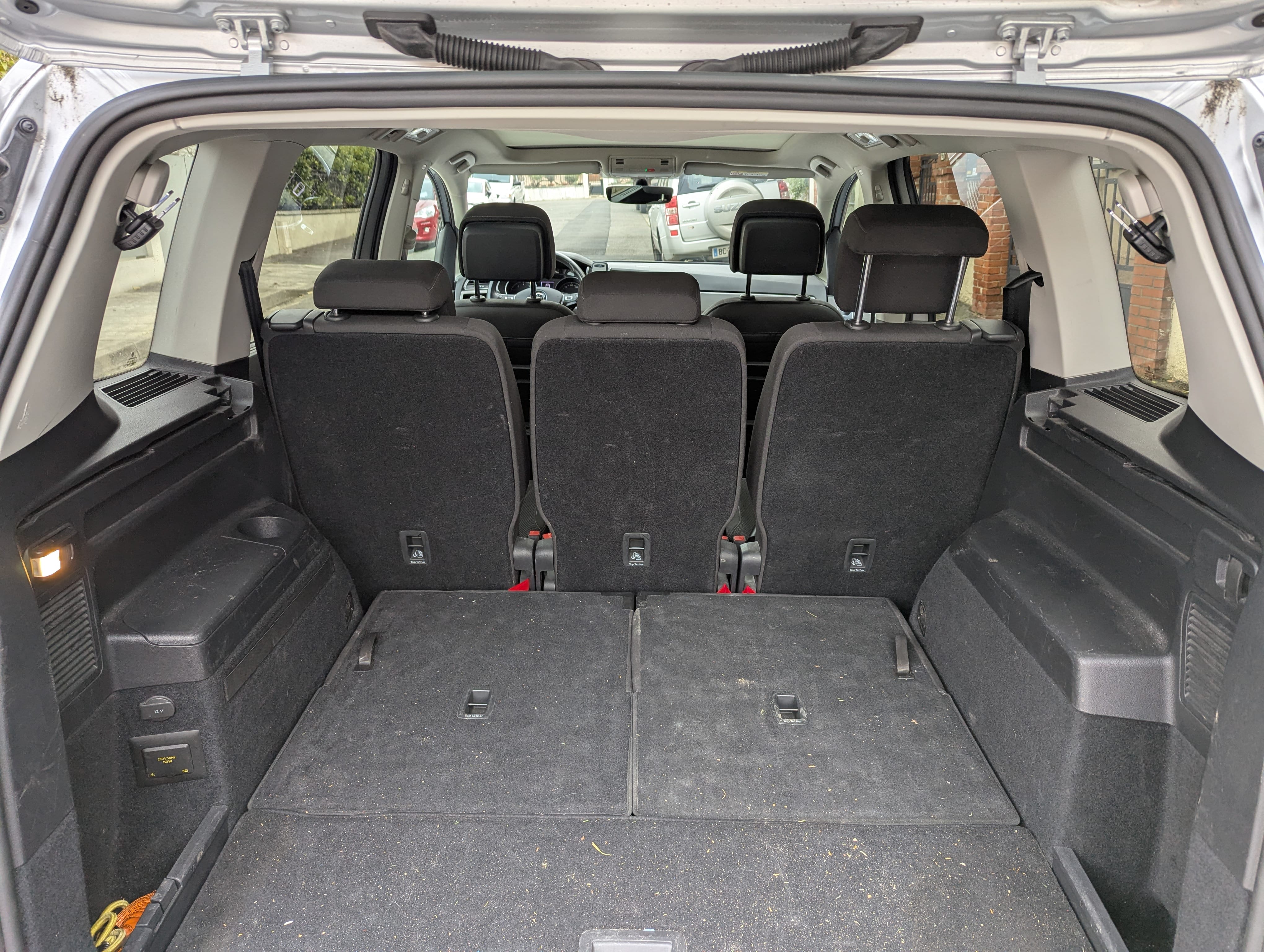 Volkswagen Touran avec Régulateur de vitesse