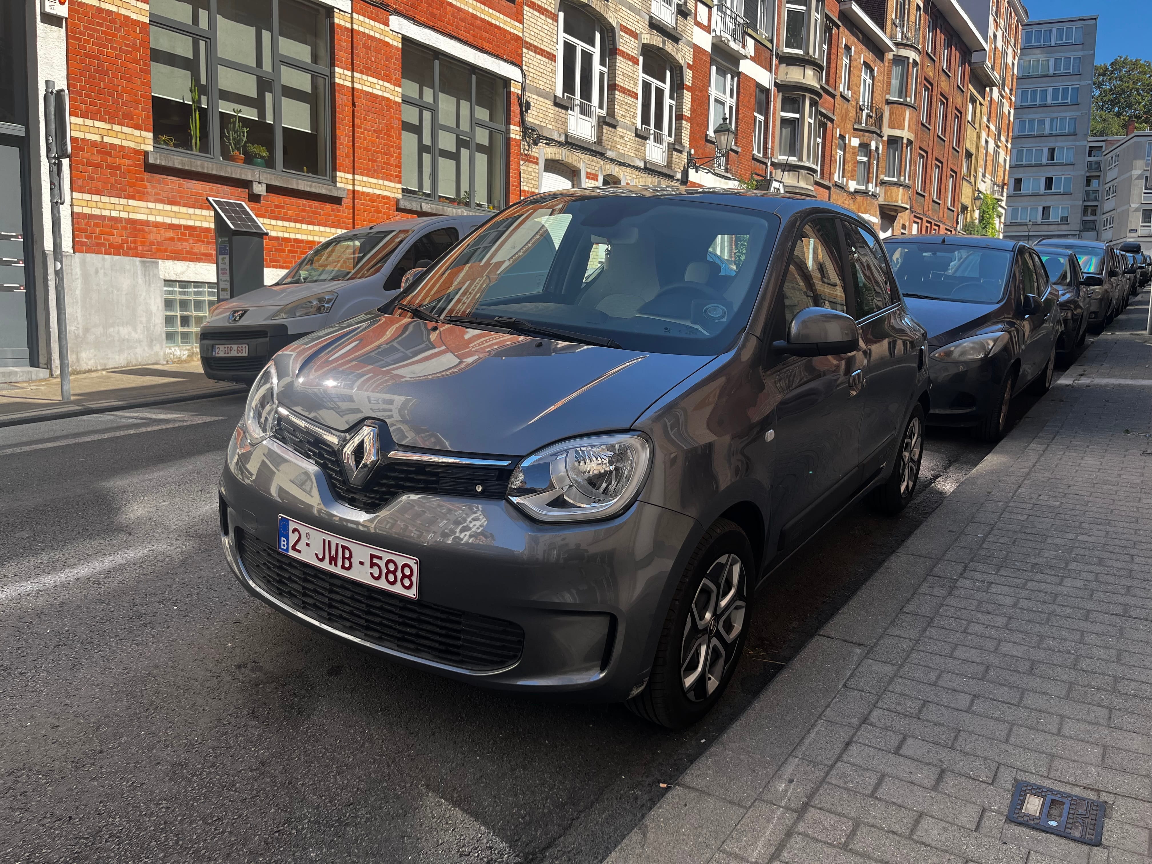 Renault Twingo III, 2020, Euro 95 (E10)