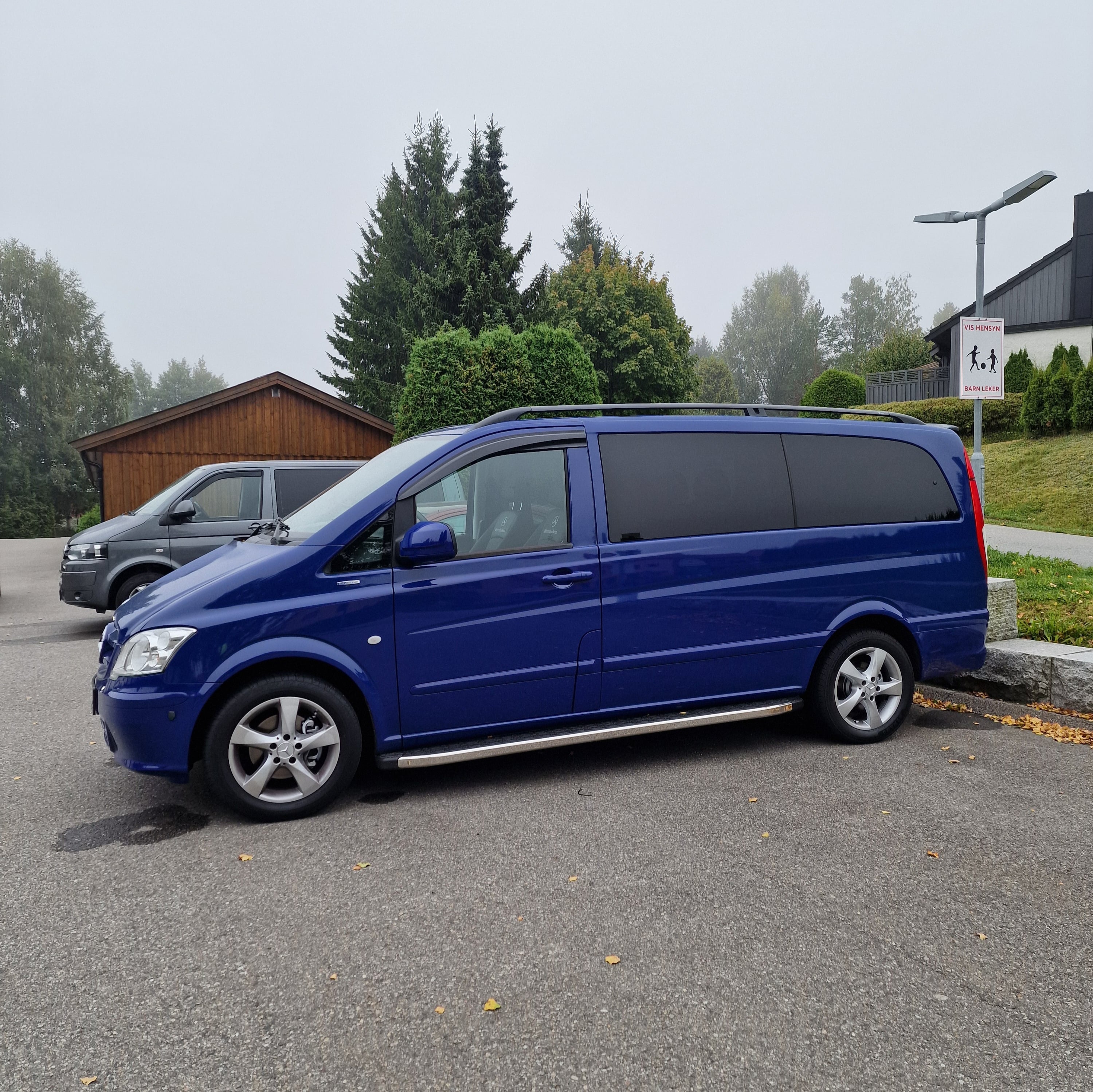 Mercedes-Benz Vito Tourer with Bluetooth audio