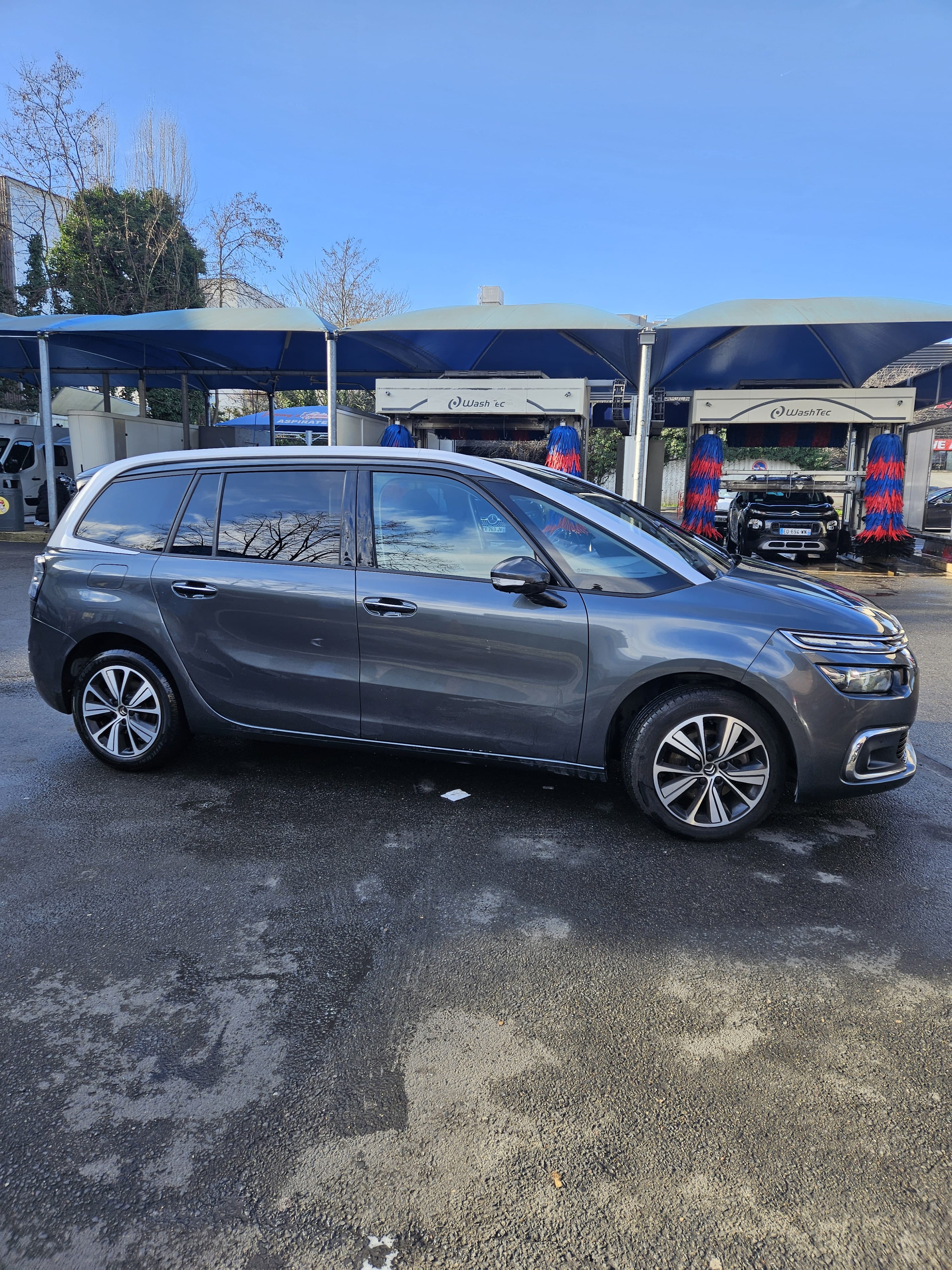 Citroen C4 Grand Picasso avec GPS