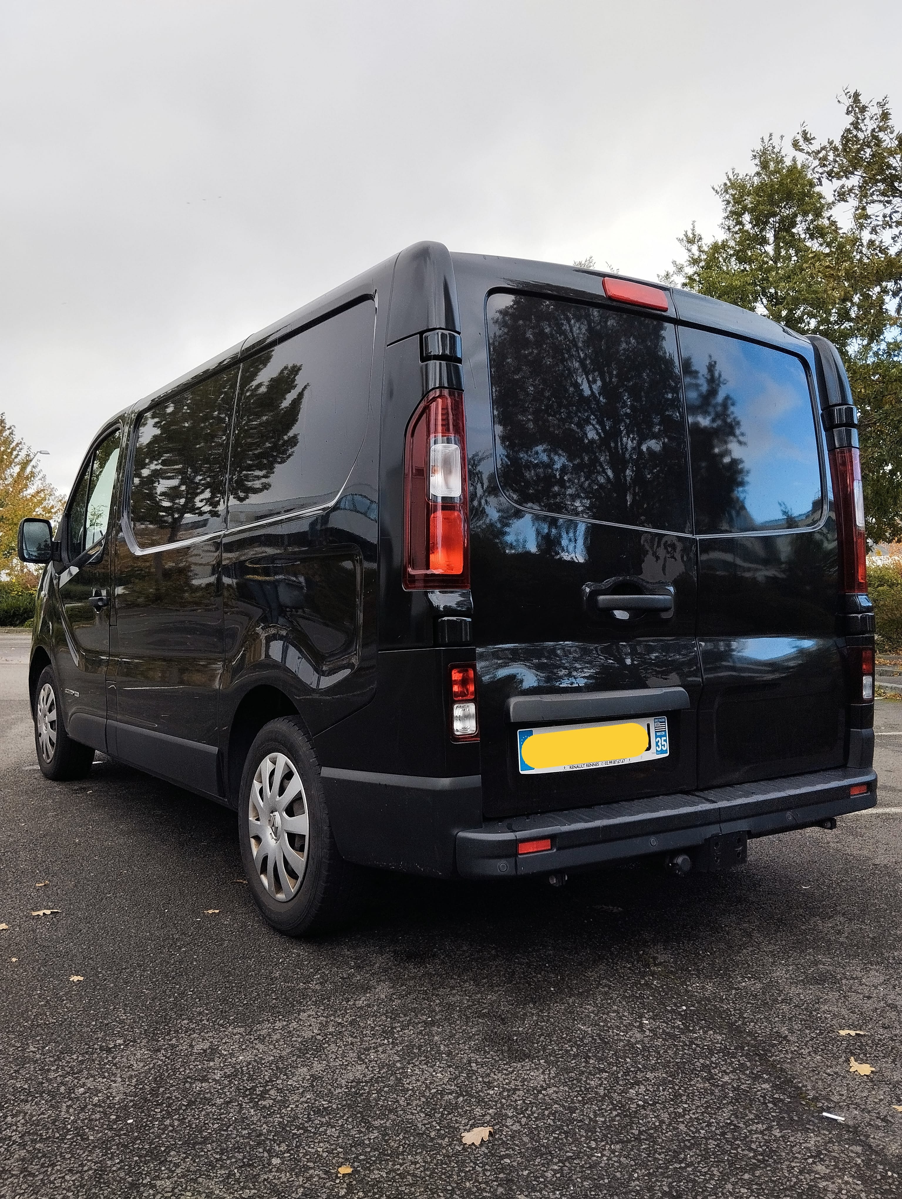 Renault Trafic con GPS