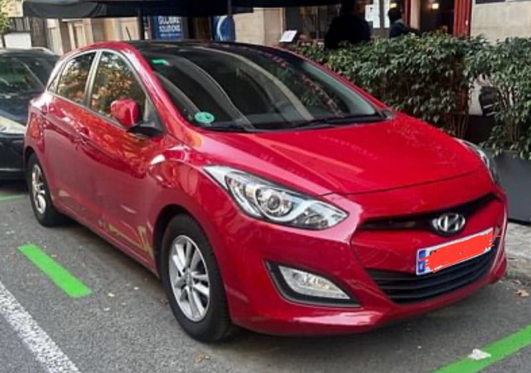 Hyundai i30 TECHO PANORÁMICO, 2014, Gasolina 95