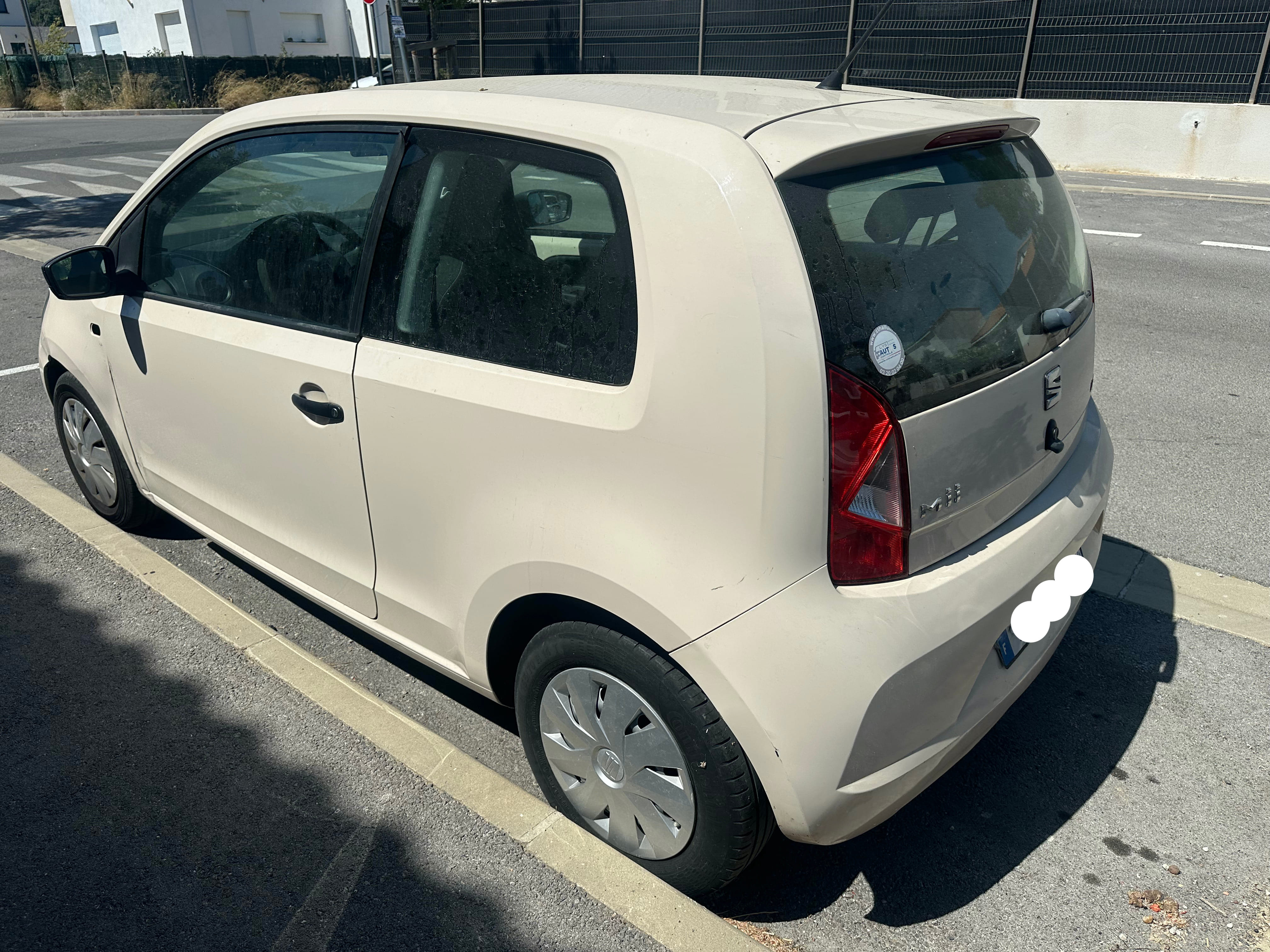 Seat Mii avec Siège bébé