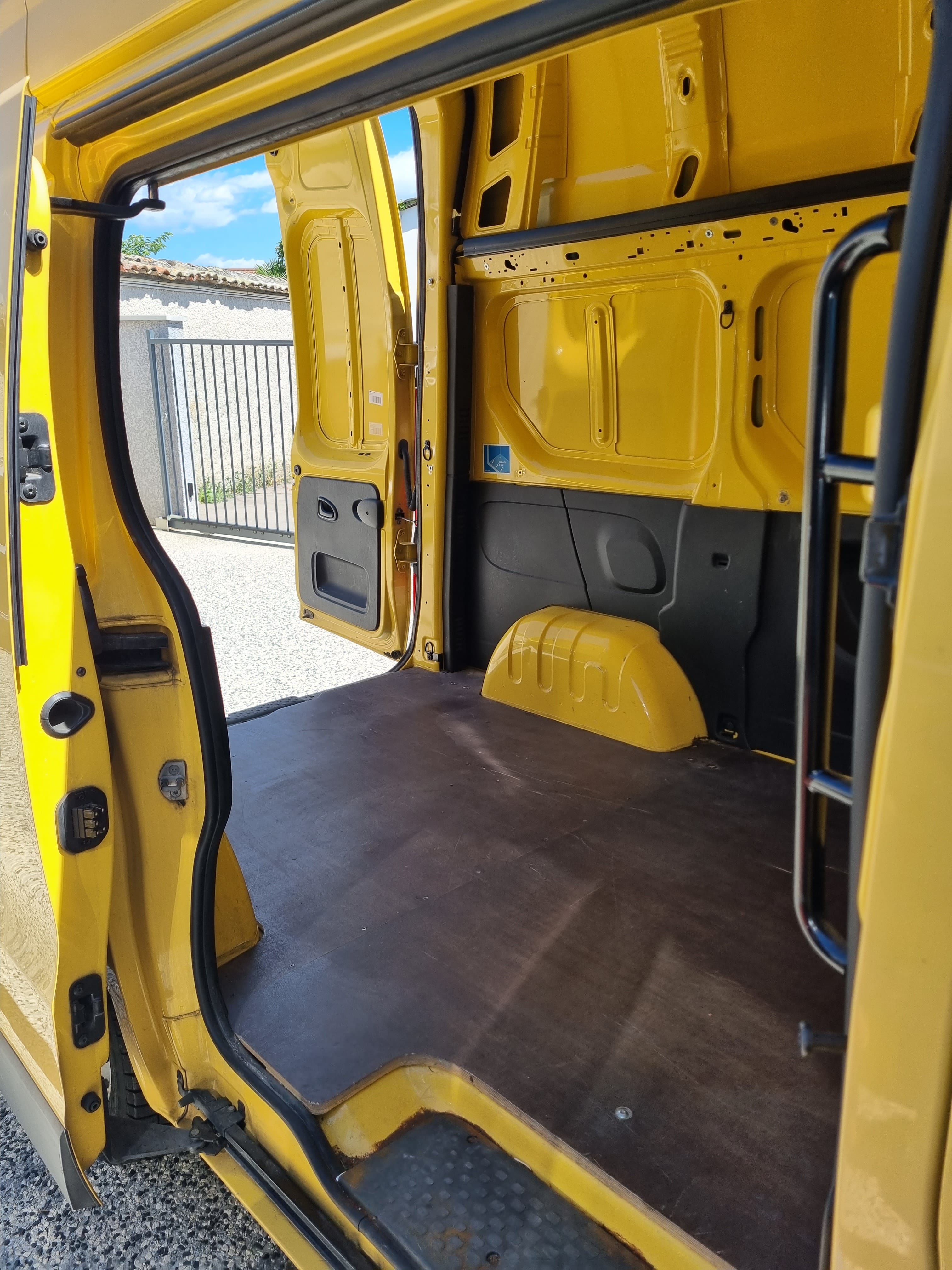 Renault Trafic  Grande capacité, Faible consommation.