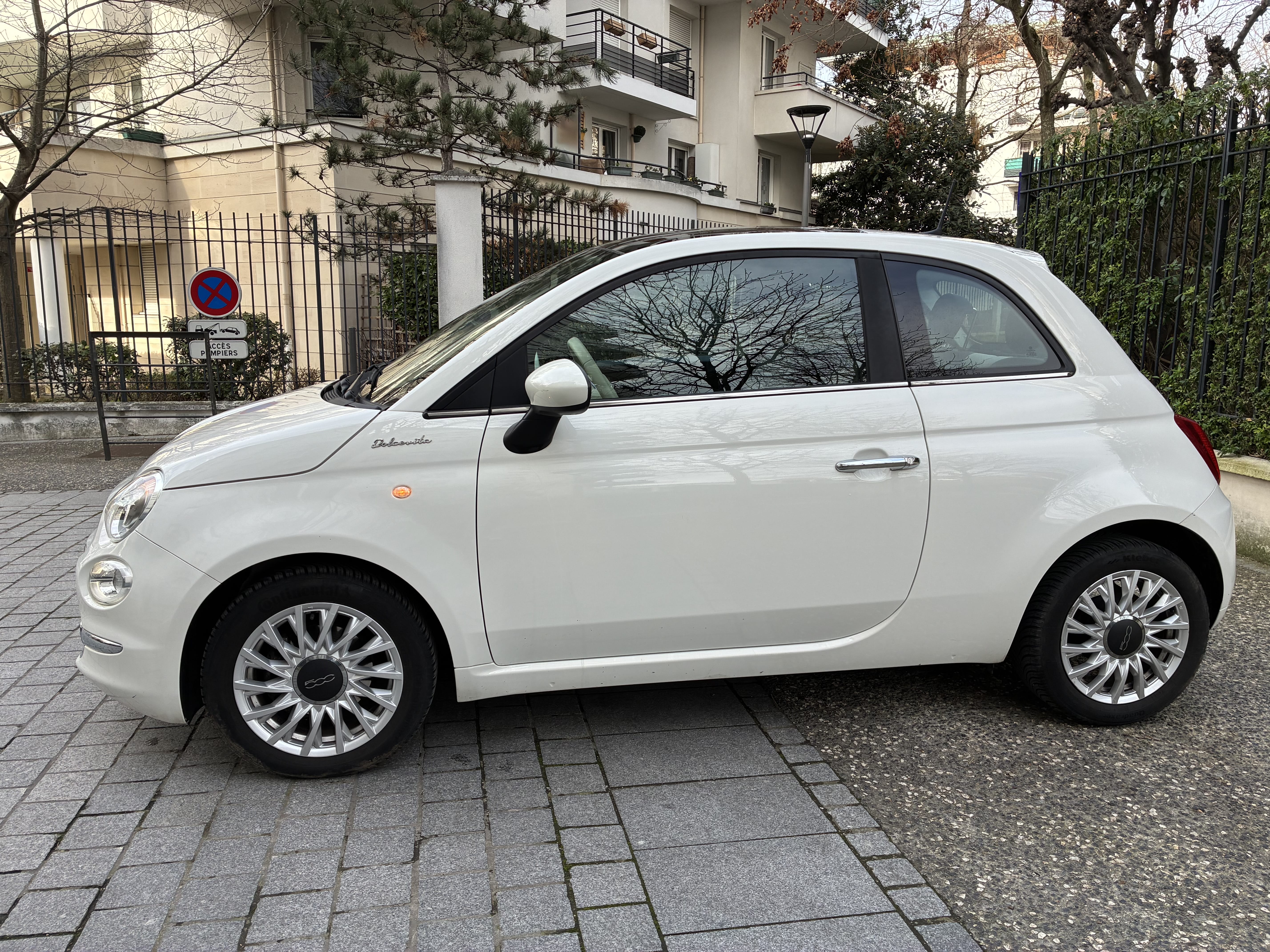 Fiat 500 1.0 HYBRIDE avec Climatisation