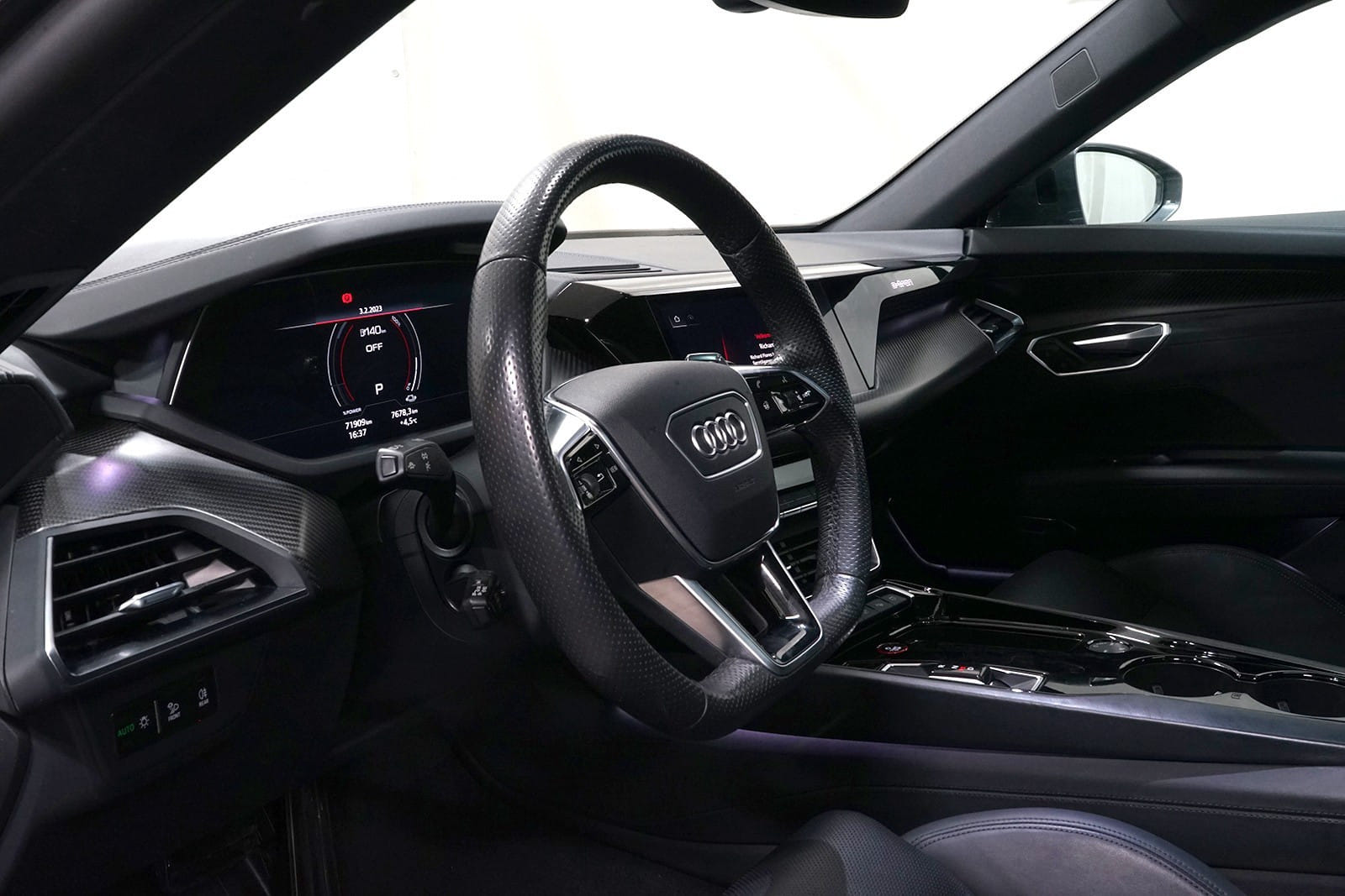 Audi e-tron GT med Apple CarPlay