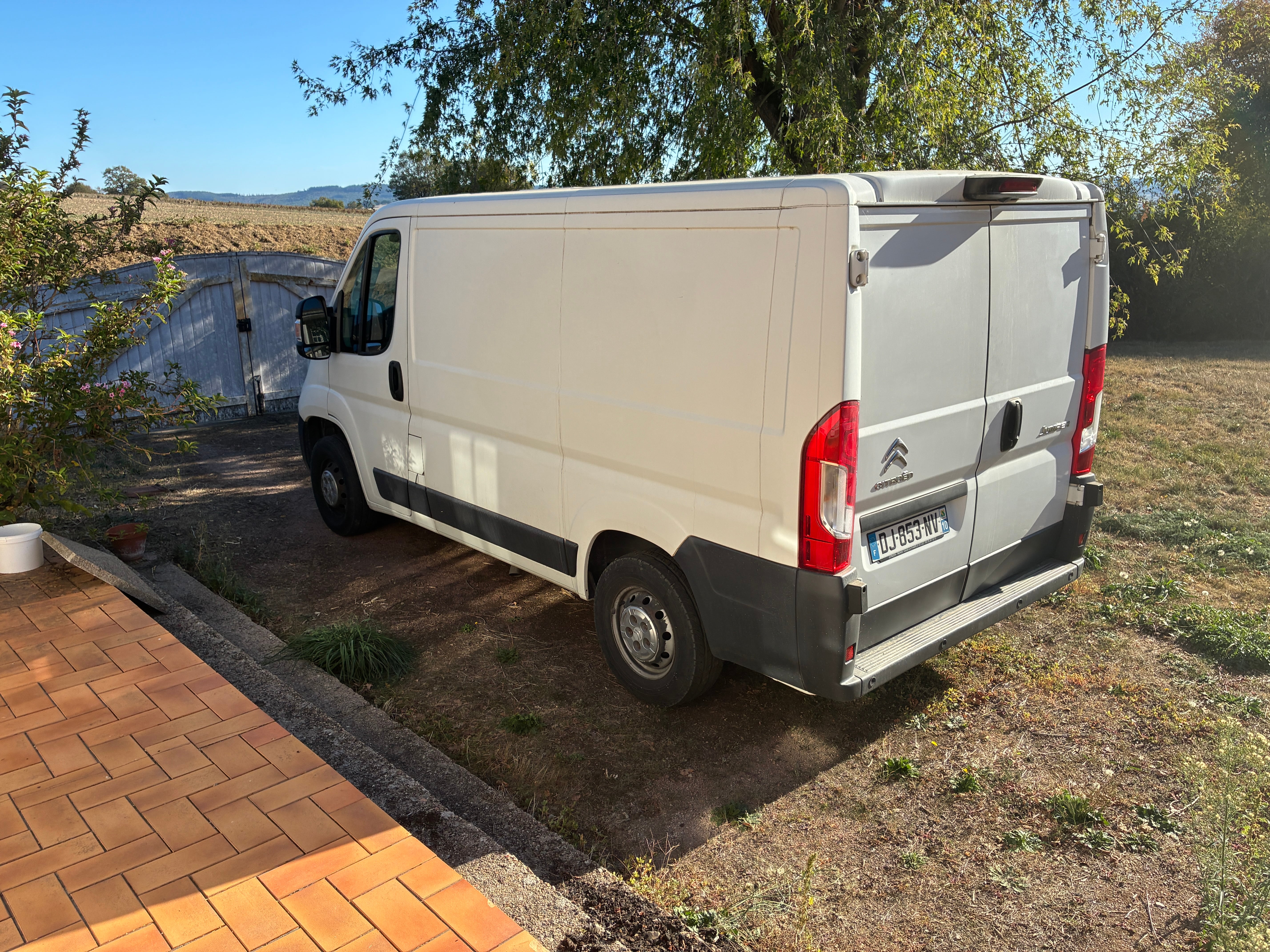 Citroen Jumper 2l2 hdi avec Caméra de recul