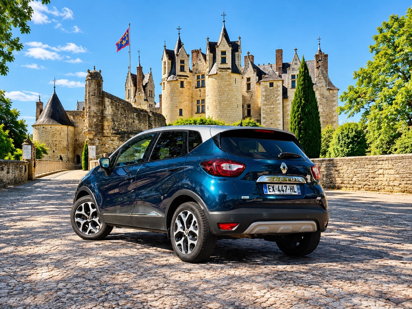 Renault Captur 1.2 TCe 120ch avec Climatisation