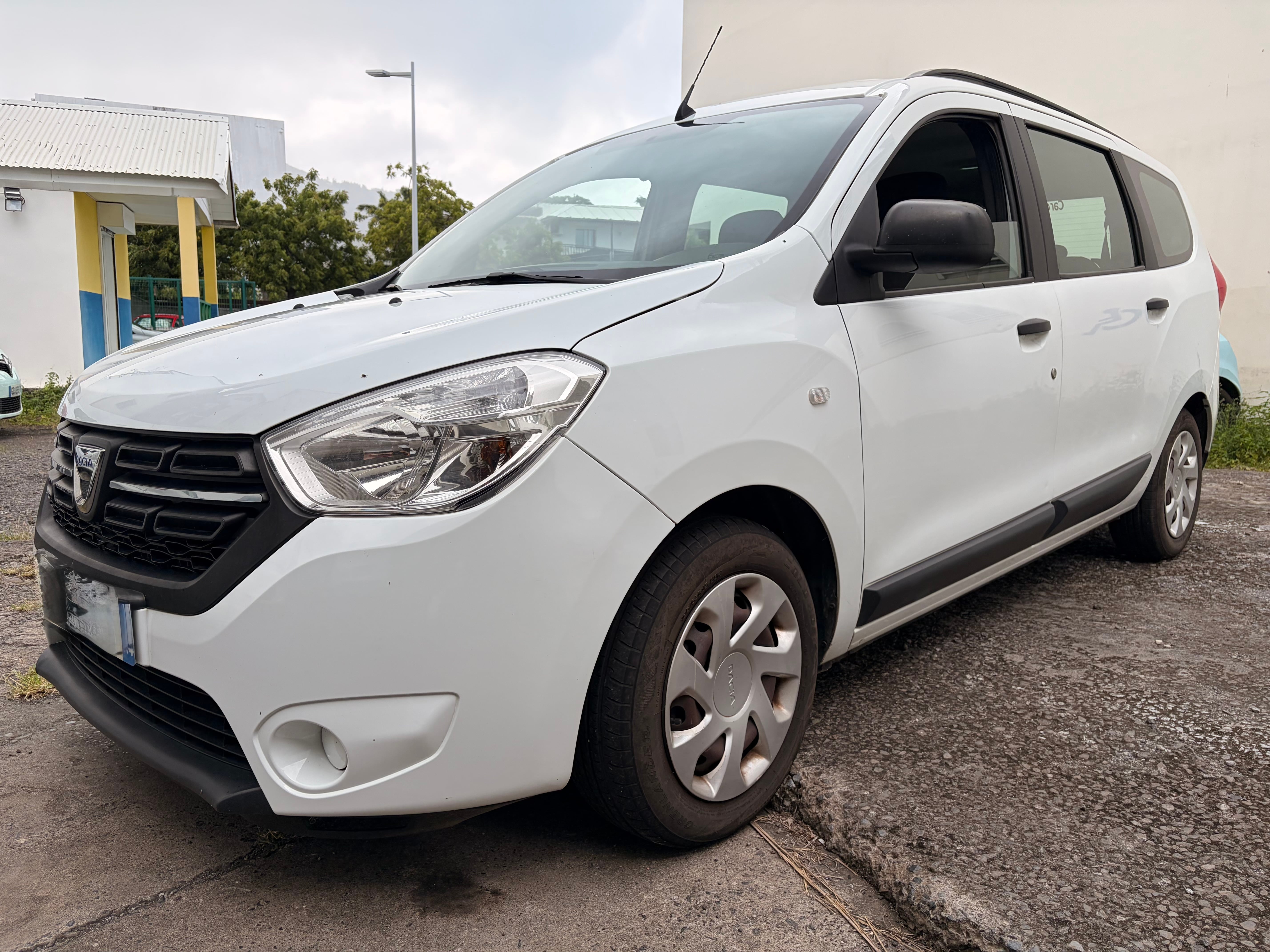 Dacia Lodgy, 2021, Diesel, 7 places