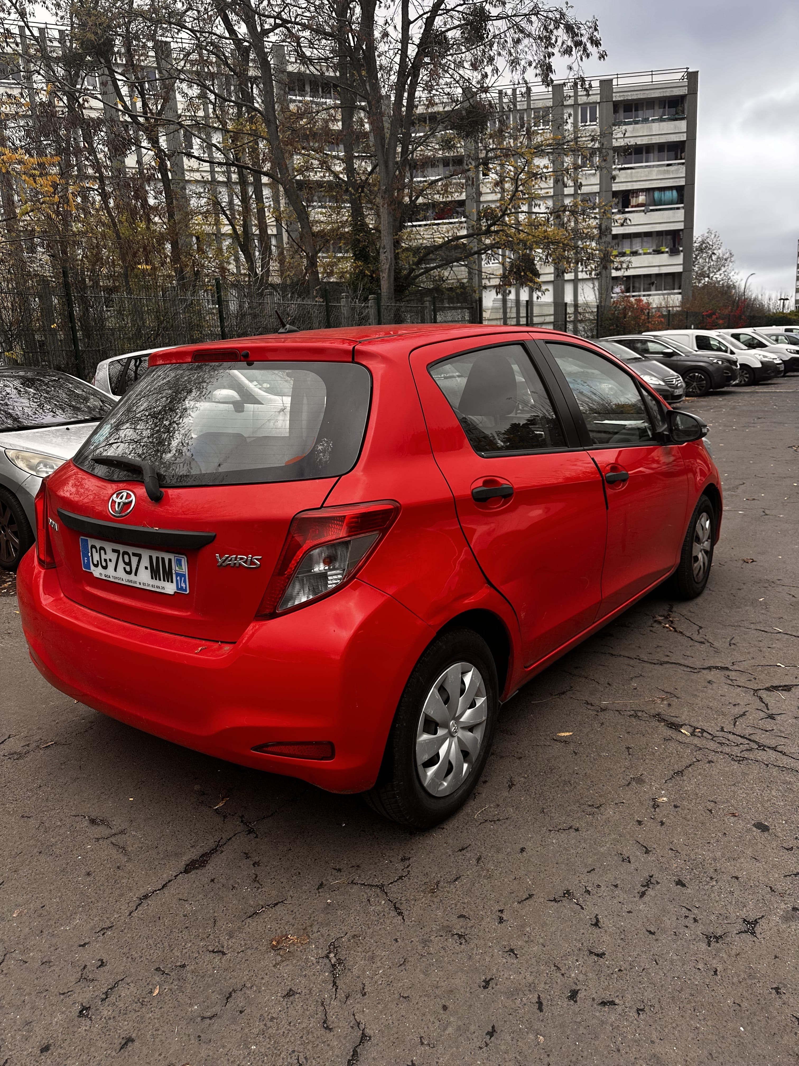 Toyota Yaris avec Audio Bluetooth