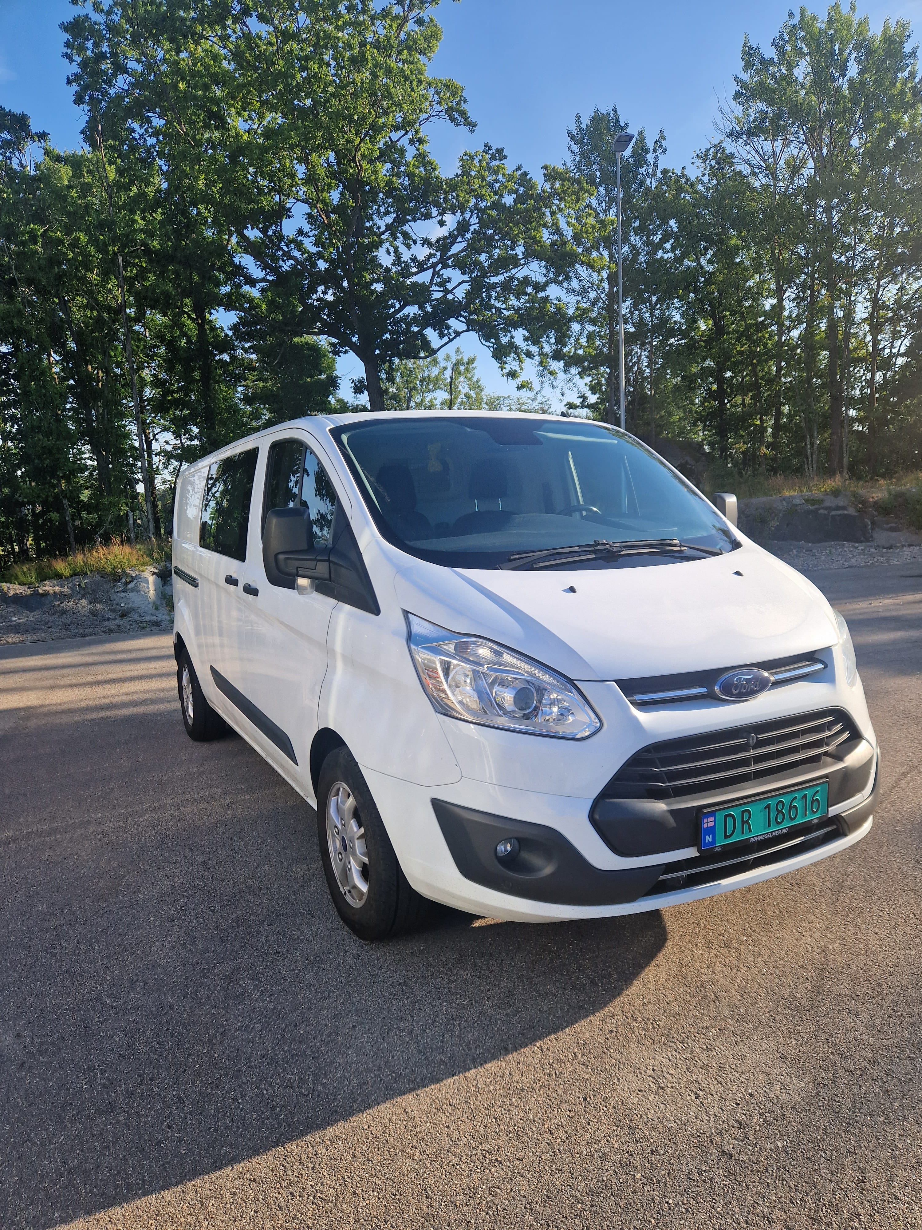 Ford Transit Custom Varebil, 2016, Diesel